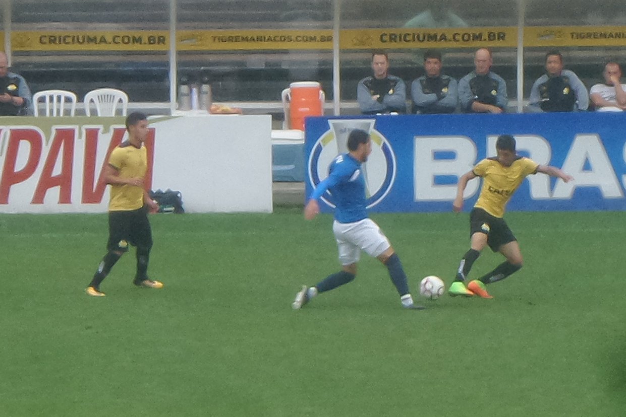 Jogo treino: Criciúma x Atlético Tubarão - 16/09
