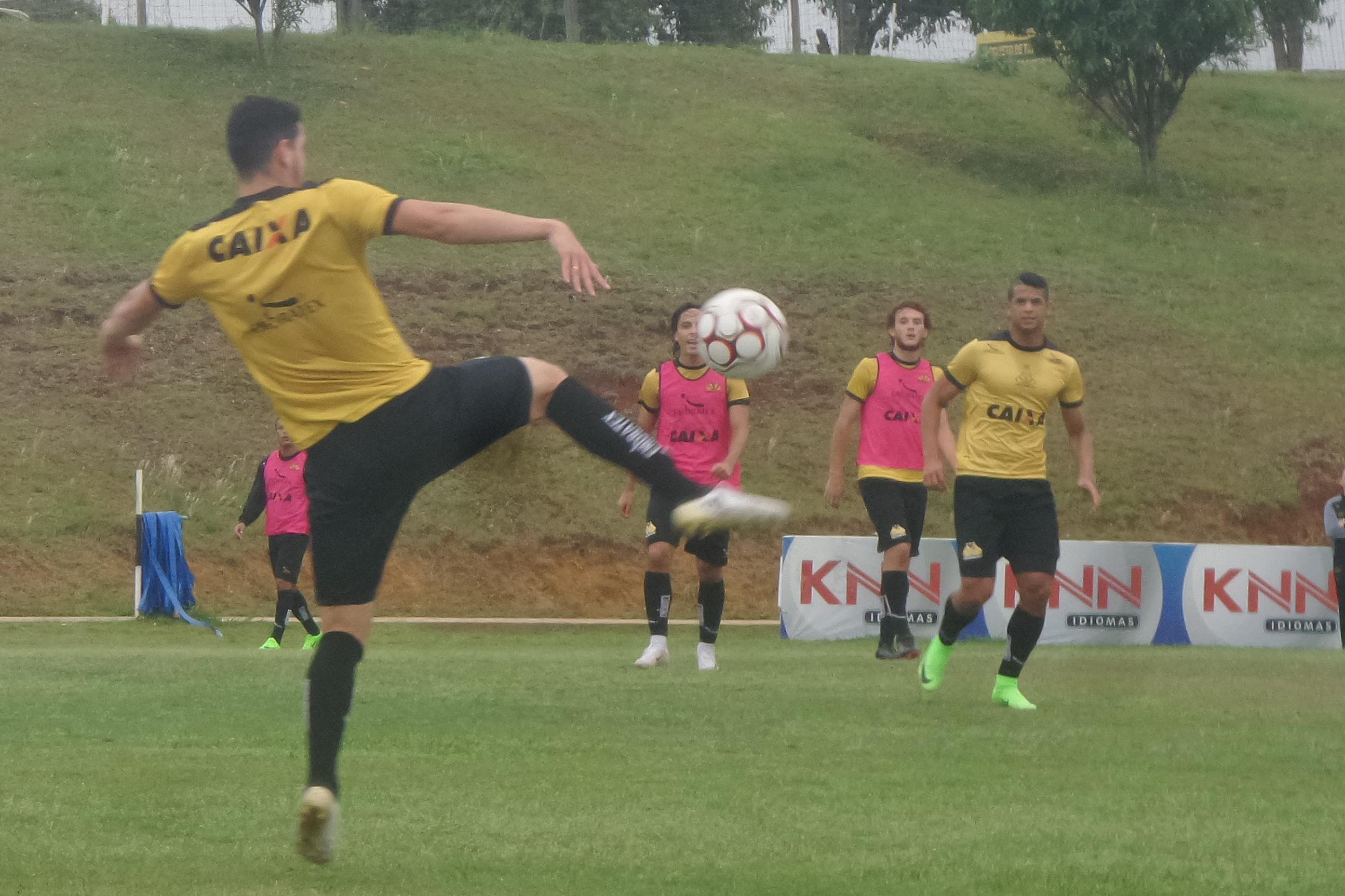 Treino do Criciúma no CT - 18/09 (Tarde)