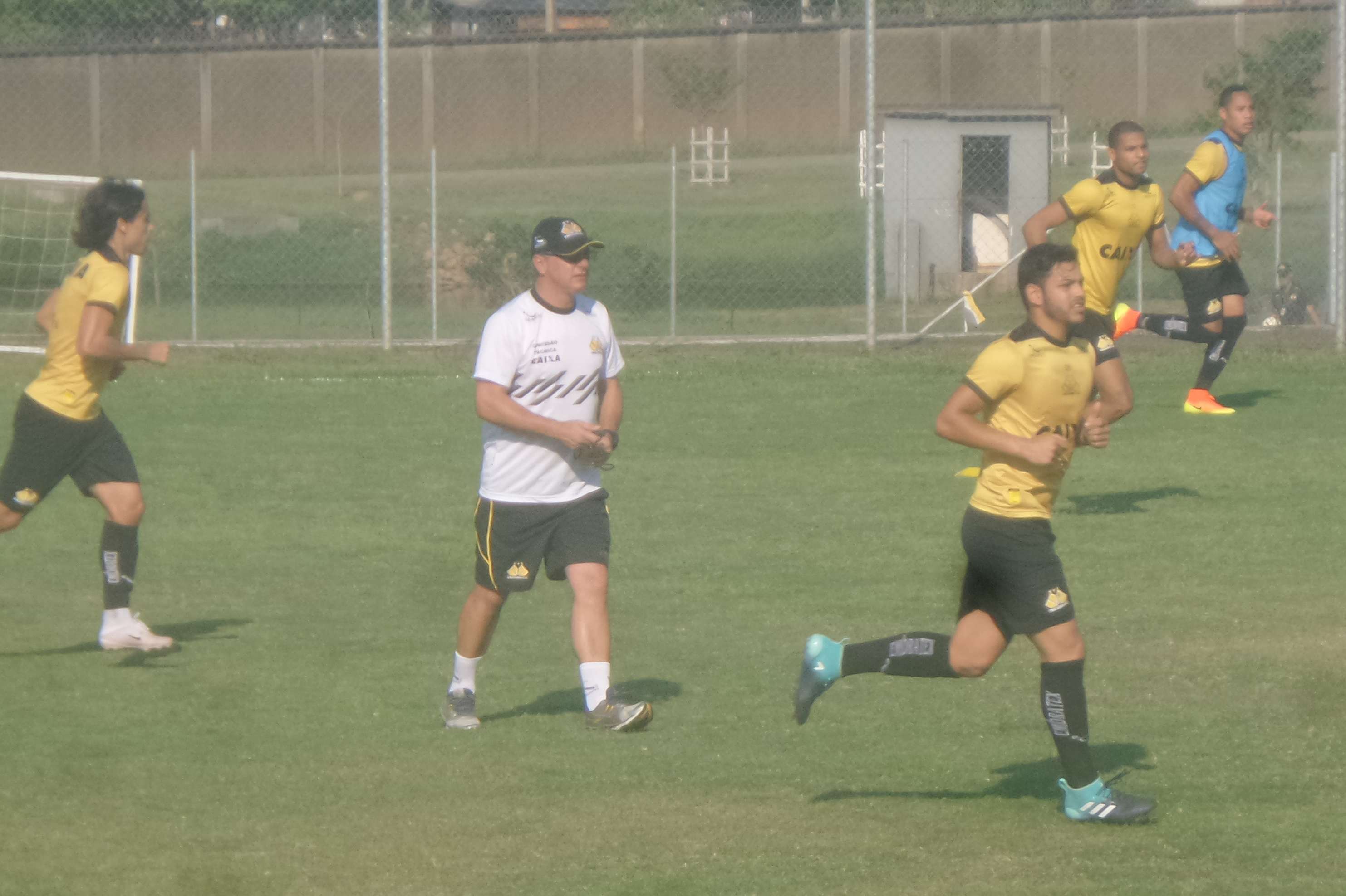 Treino do Criciúma no CT - 20/09