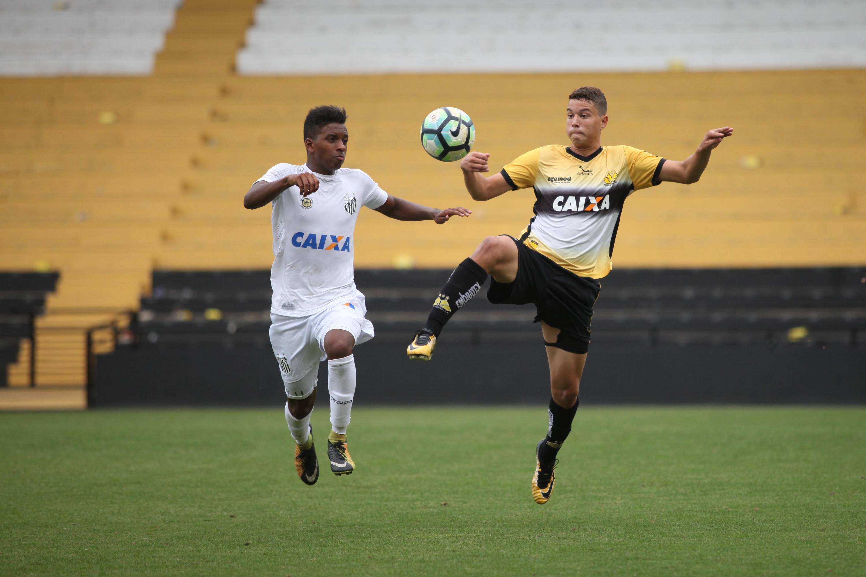 Sub-17: Criciúma x Santos - Copa do Brasil