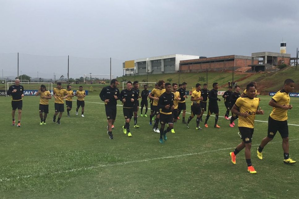 Treino do Criciúma no CT - 02/10 (Tarde)