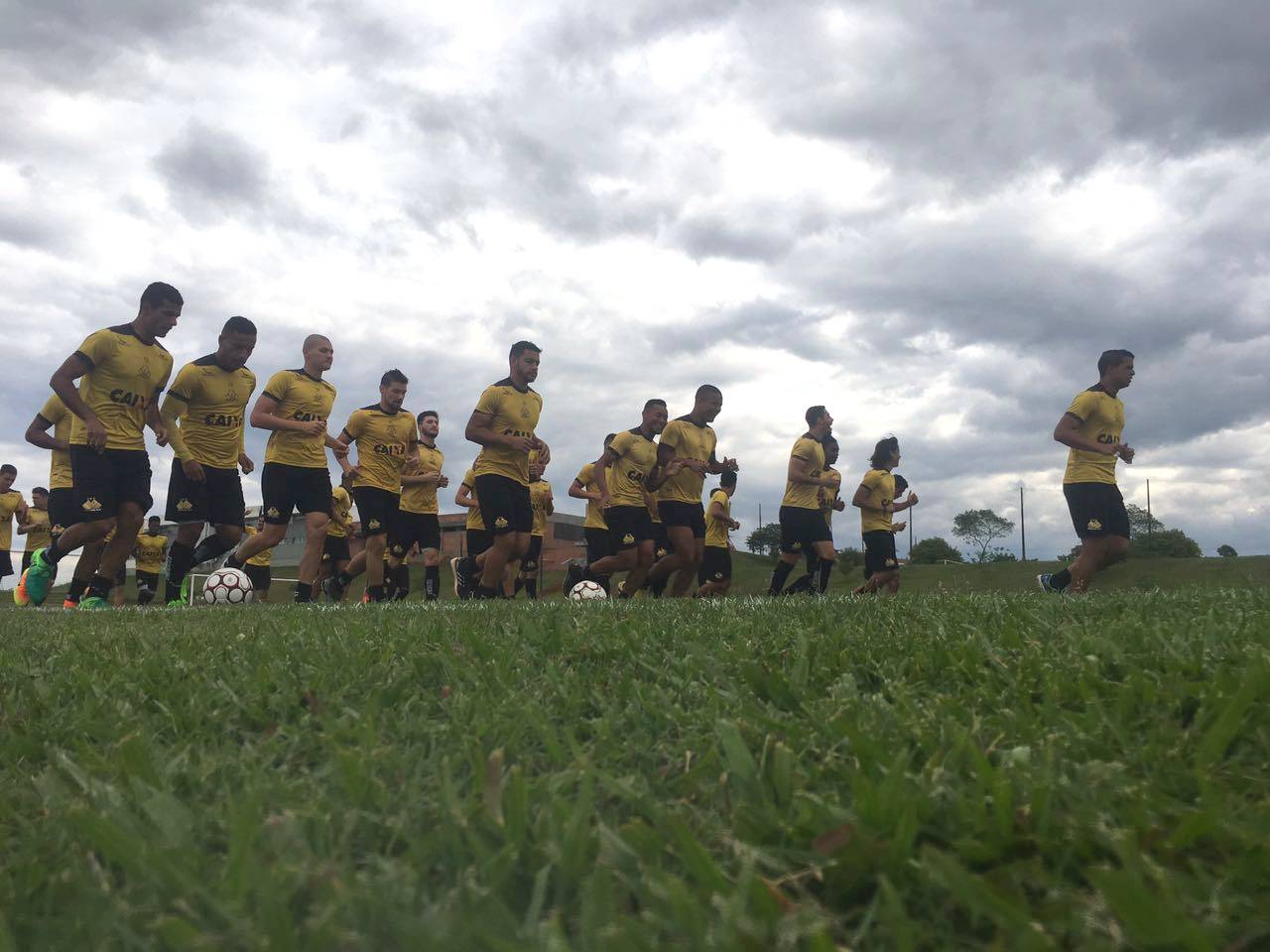 Treino do Criciúma no CT - 09/10