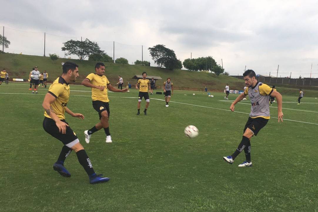 Treino do Criciúma no CT - 10/10
