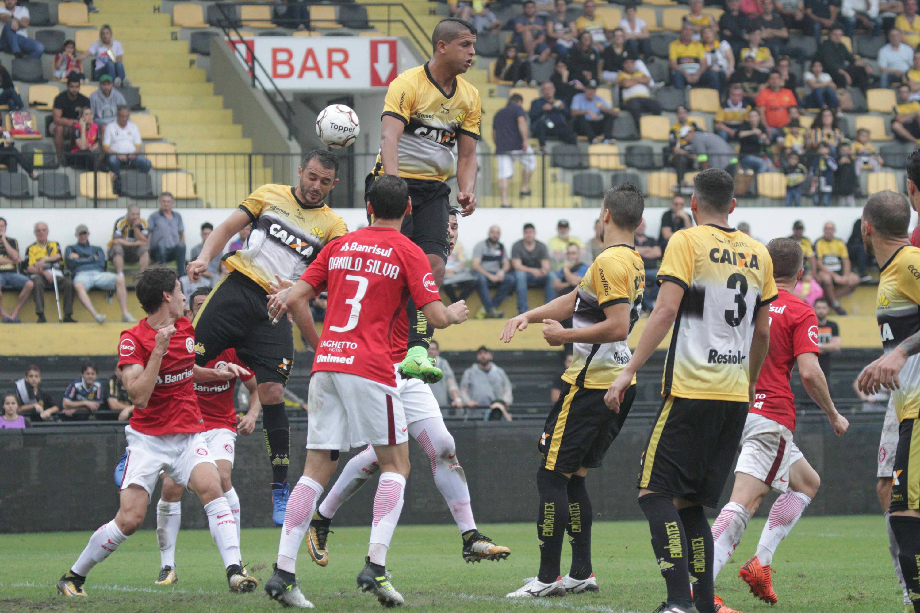 Fotos: Criciúma x Internacional (RS)