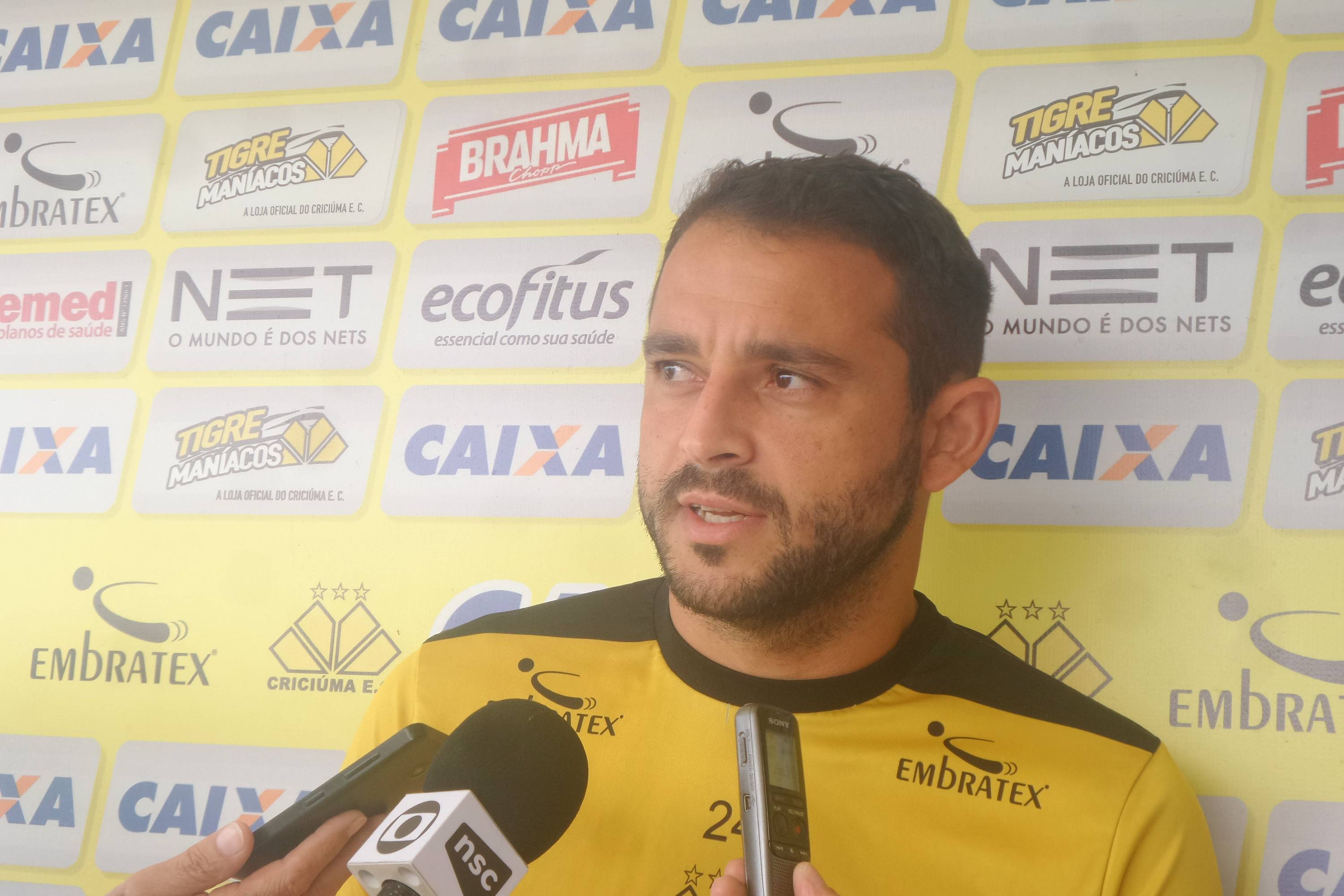 Entrevista coletiva Edson Borges - 25/10