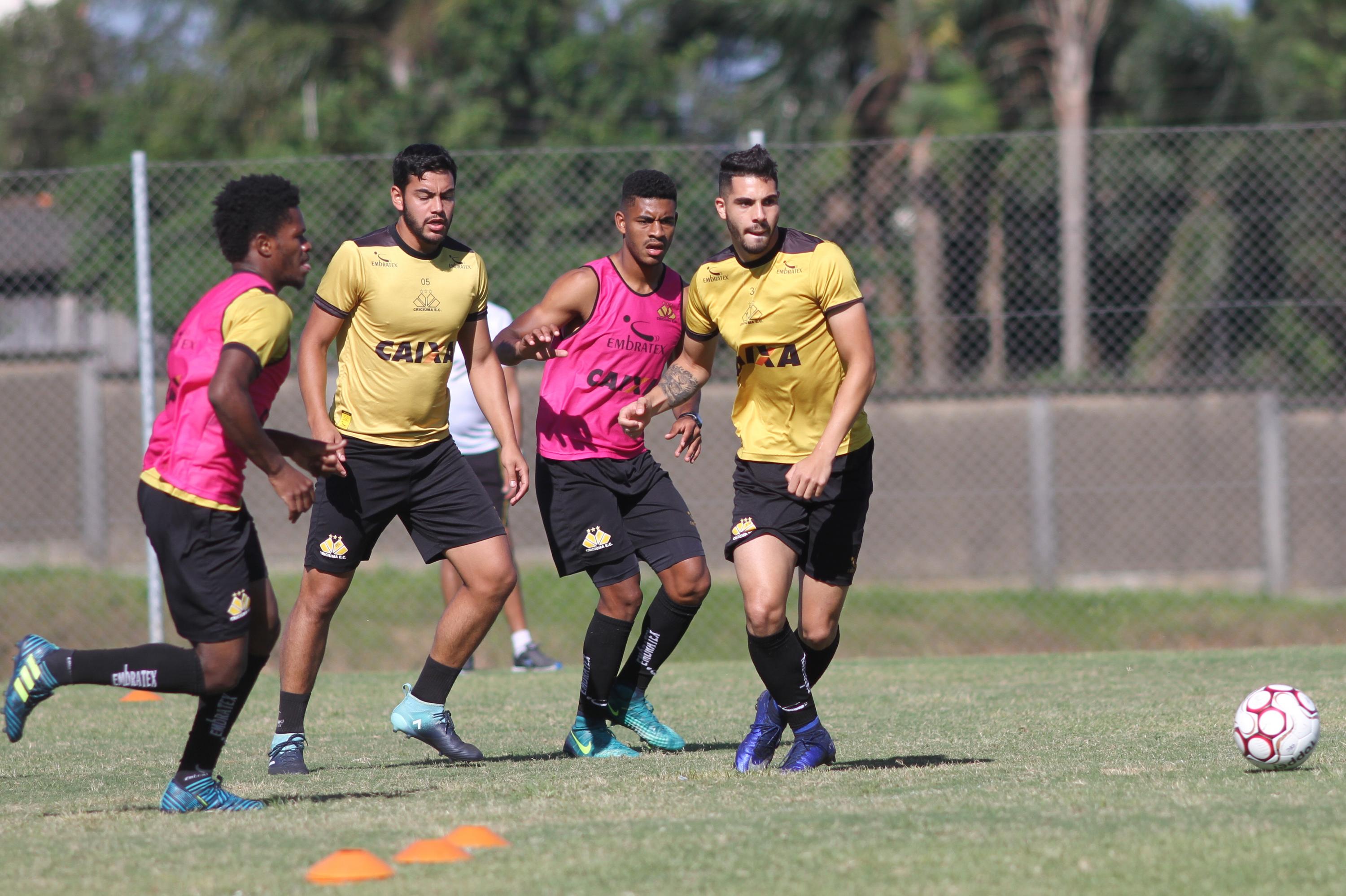 Treino do Criciúma no CT - 12/11