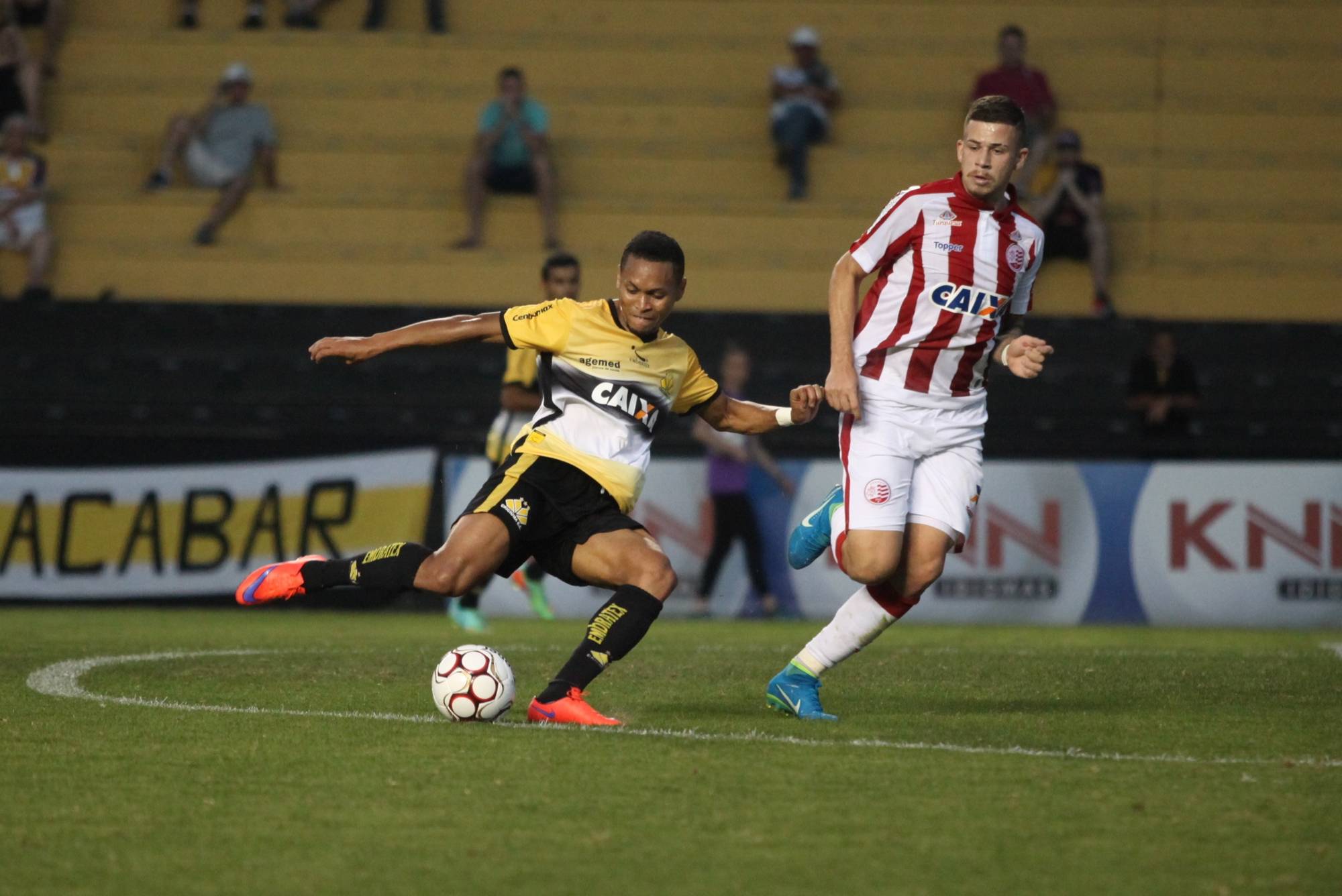 Fotos: Criciúma x Náutico - 14/11