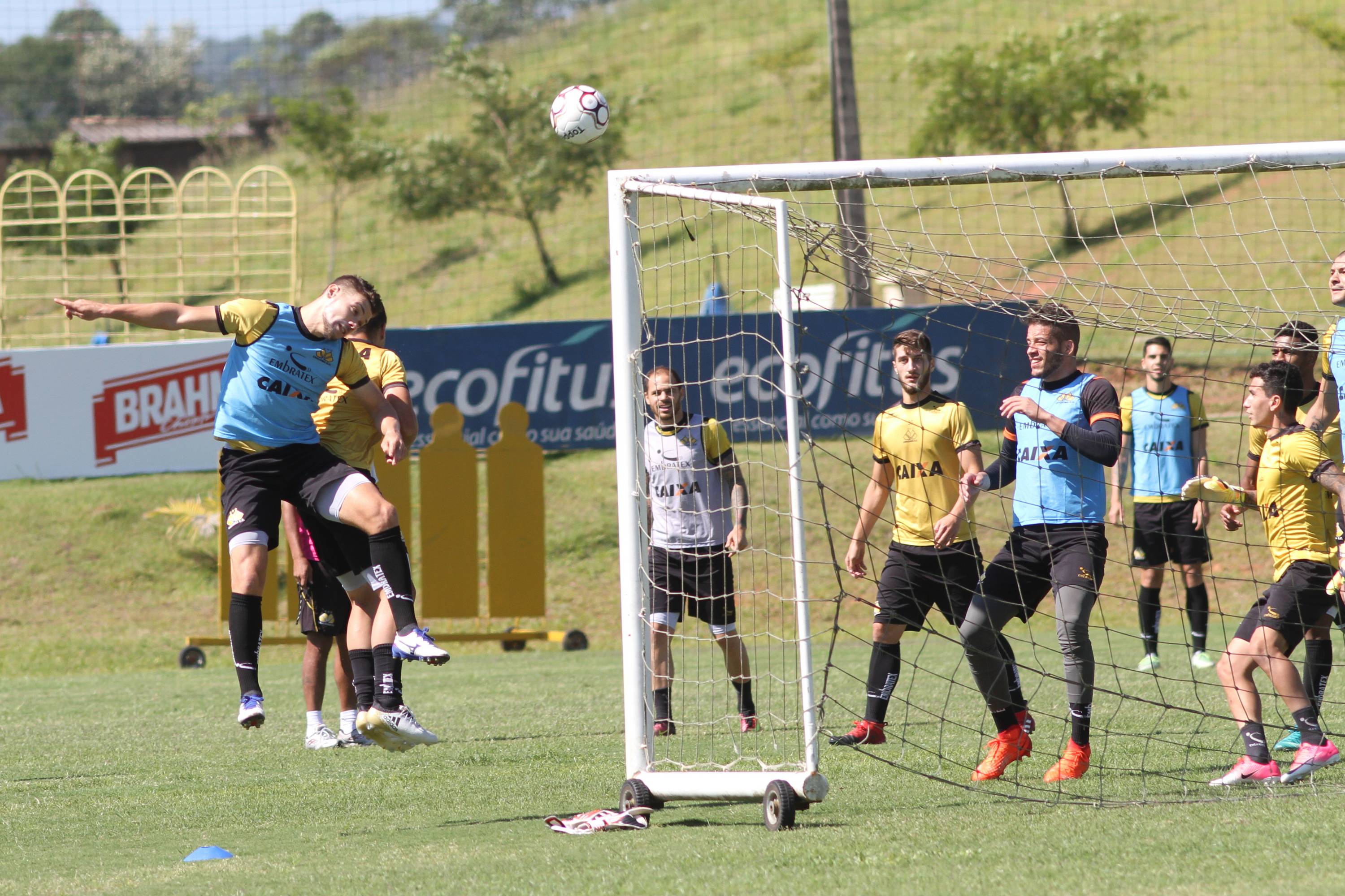 Treino do Criciúma no CT - 23/11