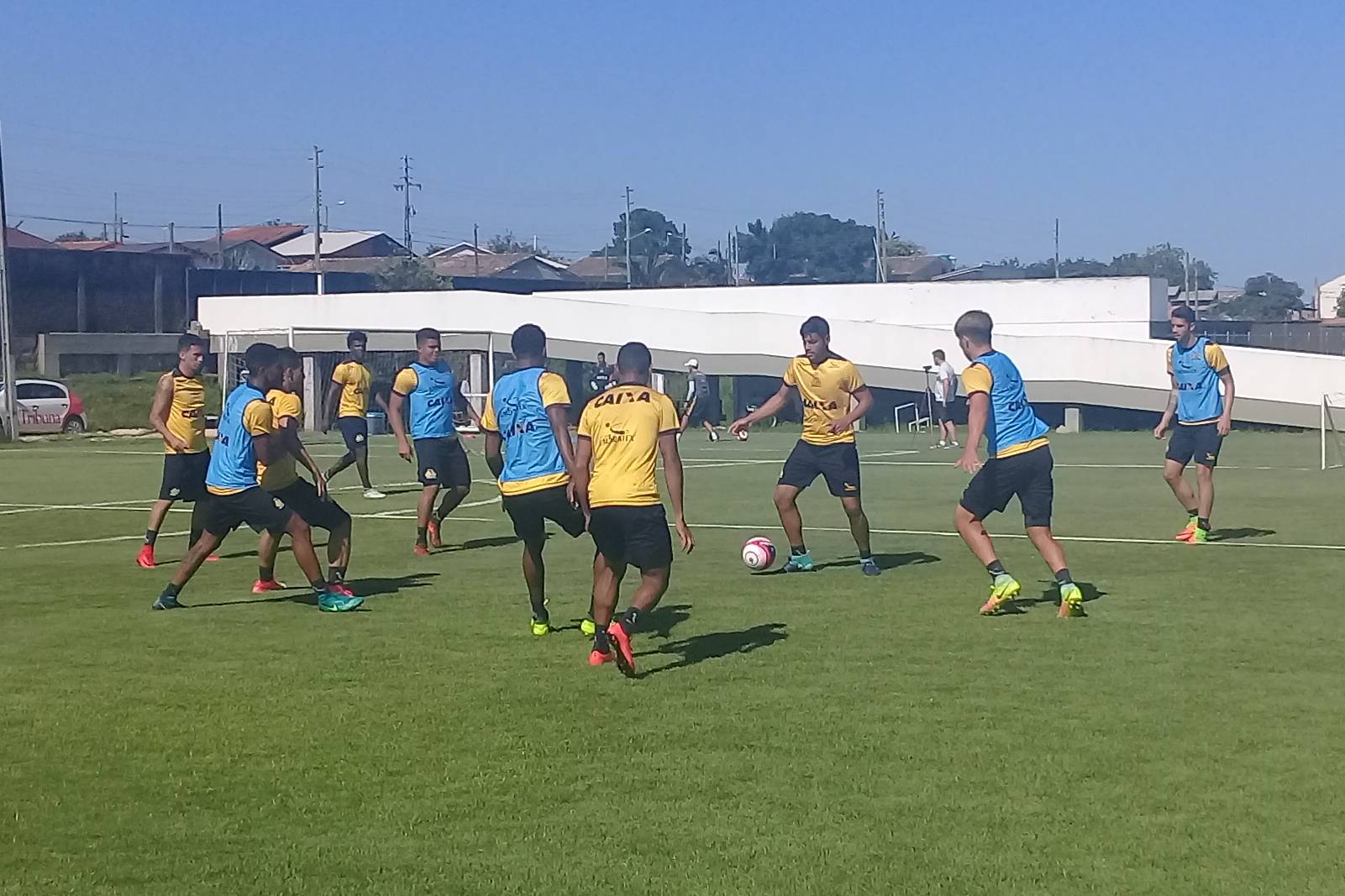 Treino do Criciúma no CT - 04/01 (Tarde)