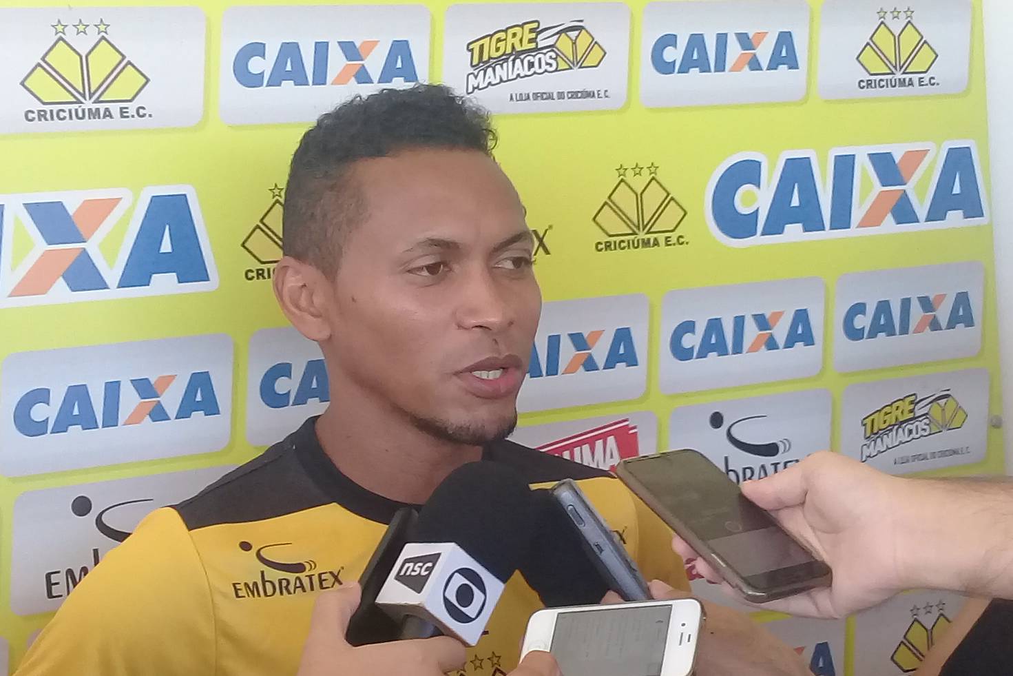 Entrevista coletiva Alex Maranhão - 04/01
