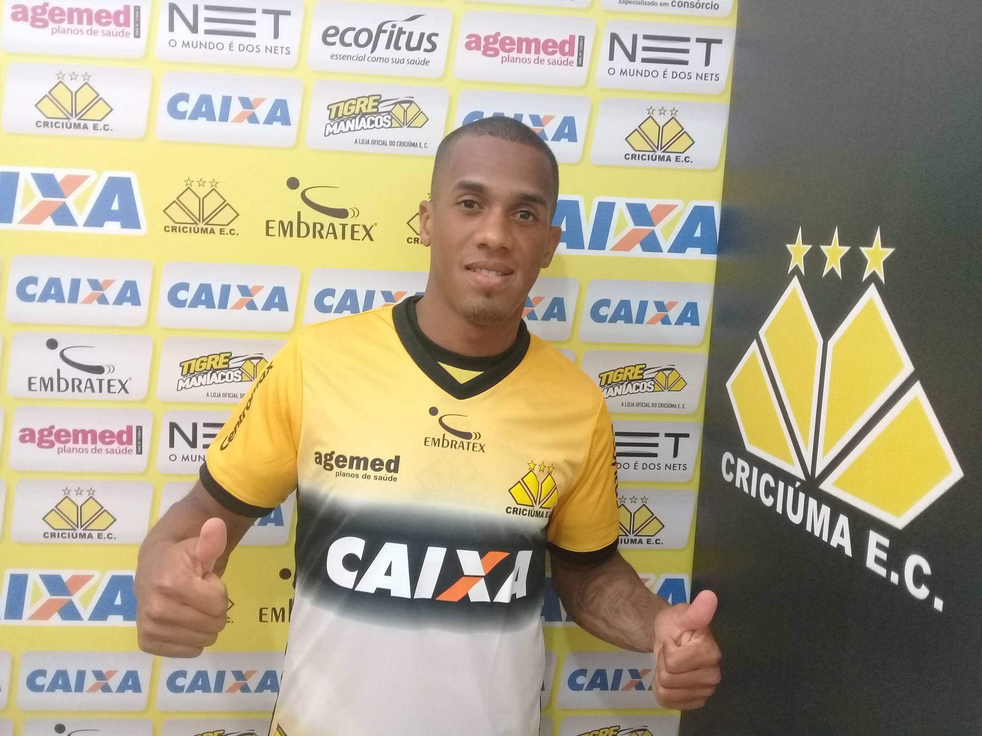 Apresentação de trio de atacantes 19/01