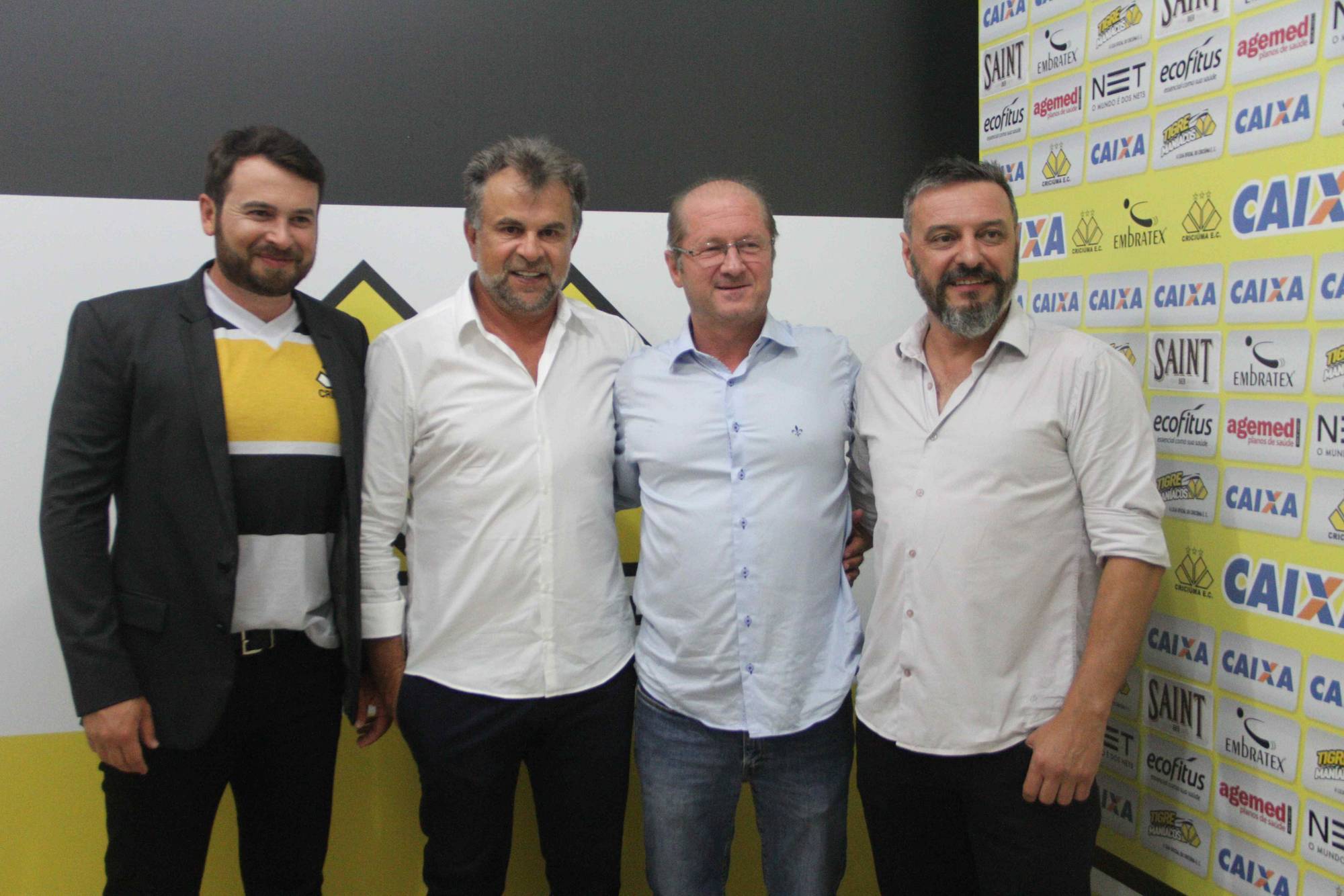 Assinatura de contrato Criciúma e Saint Bier - 24/01