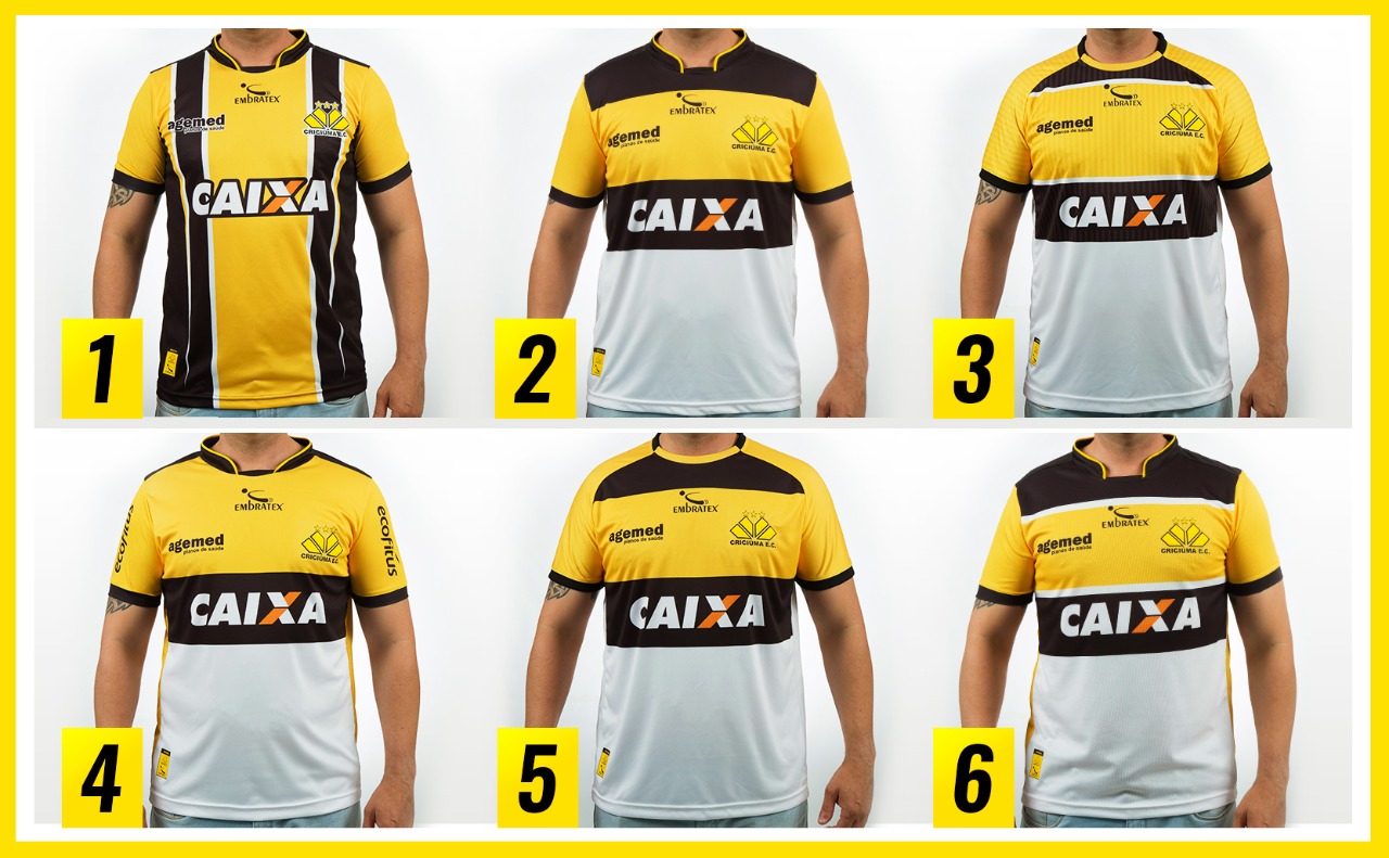 Votação definirá o novo manto do Tigre