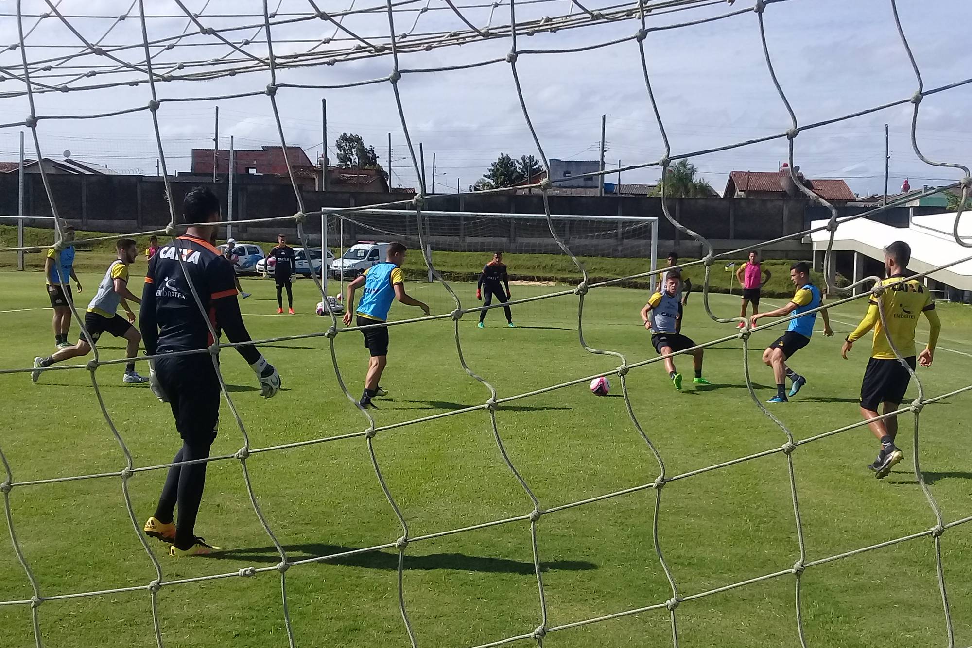 Treino do Criciúma no CT - 01/02