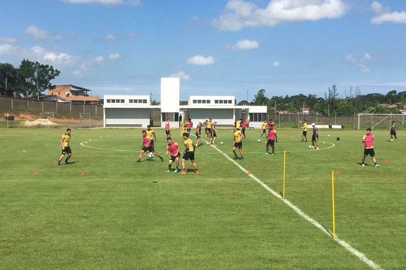 Treino do Criciúma no CT - 05/02