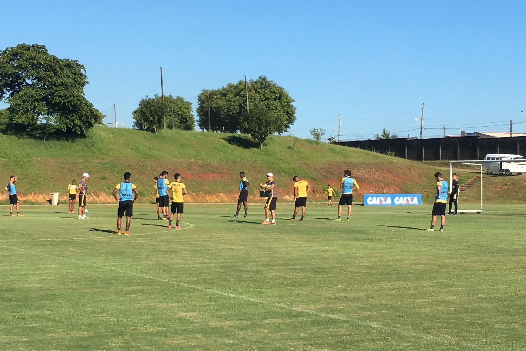 Treino do Criciúma no CT - 06/02