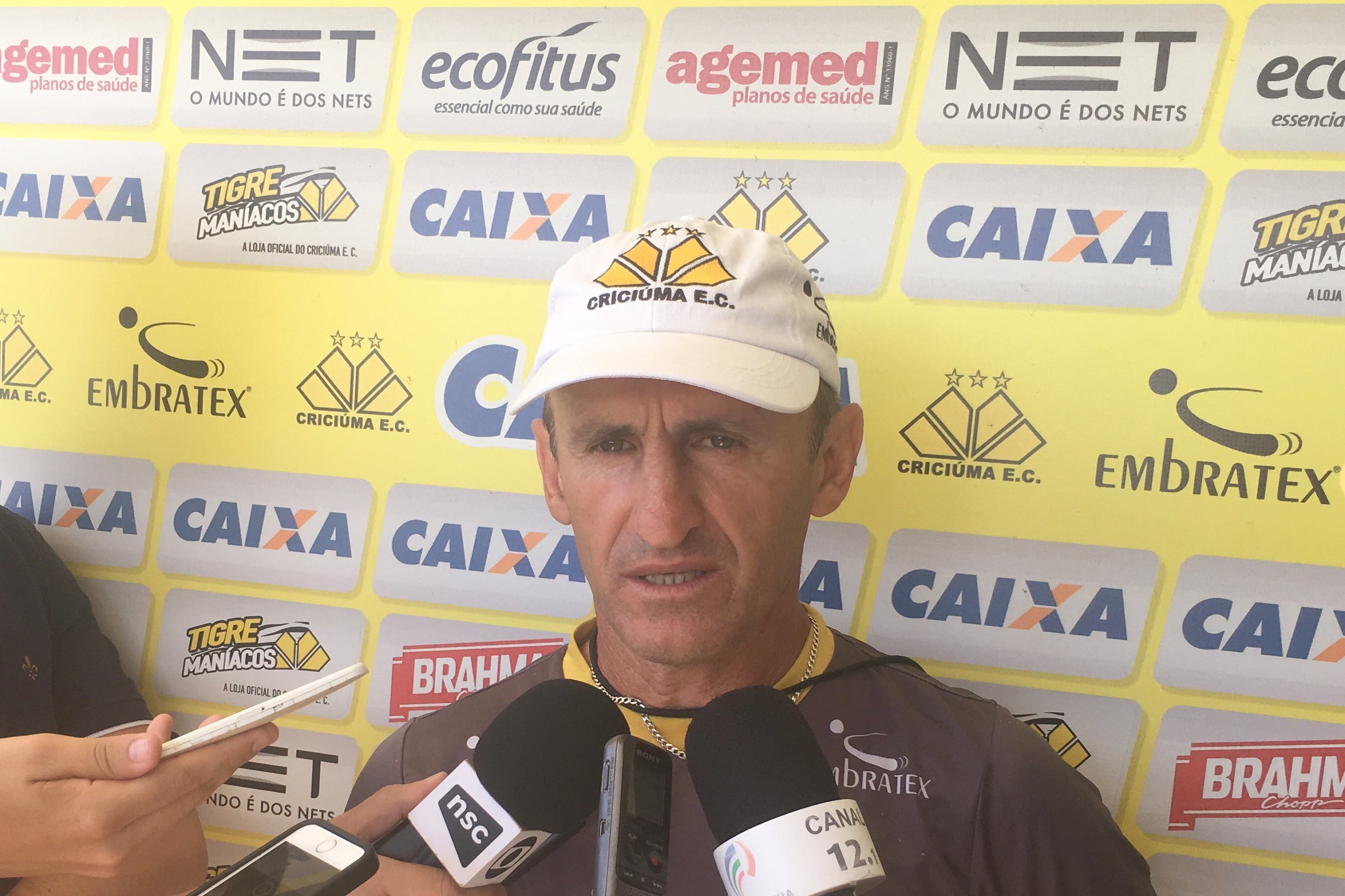 Entrevista coletiva com o técnico Grizzo - 06/02