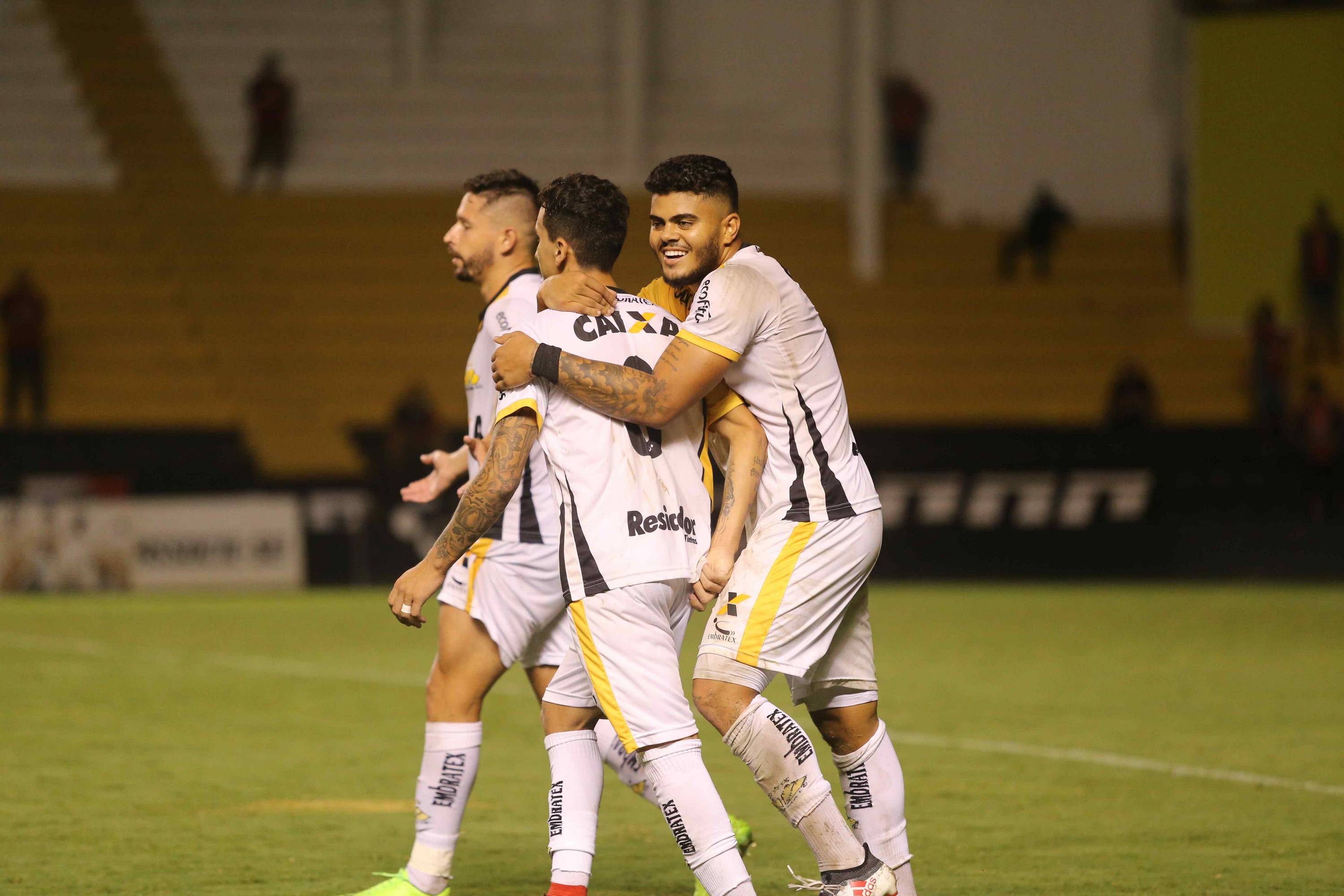 Criciúma x Joinville - 14/02