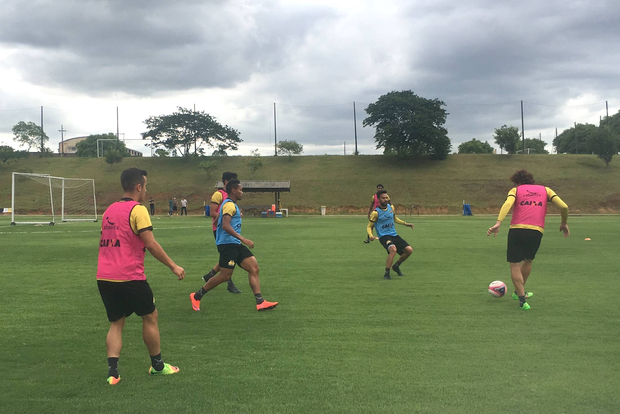 Treino do Criciúma no CT - 15/02