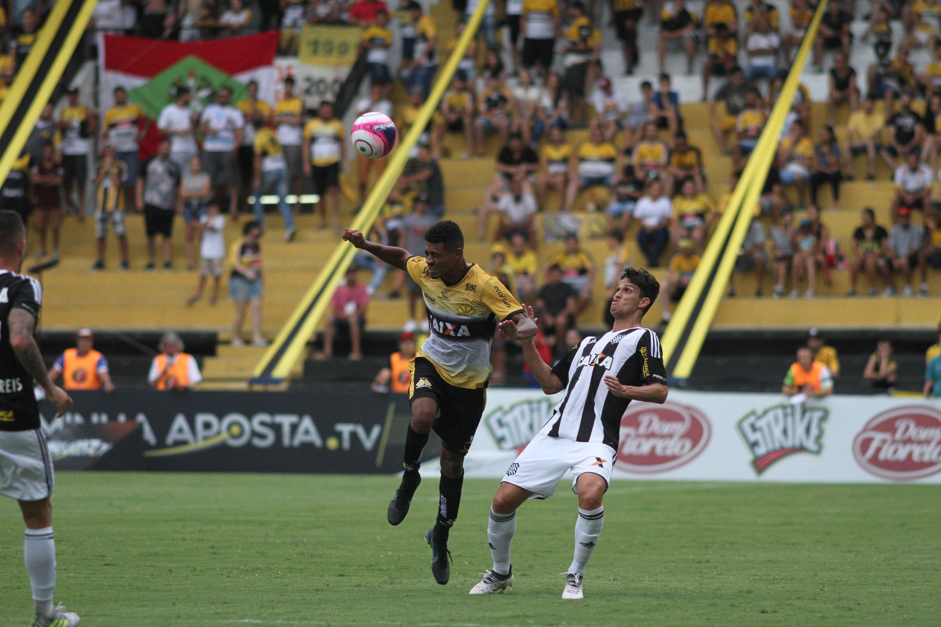 Fotos: Criciúma x Figueirense - 25/02