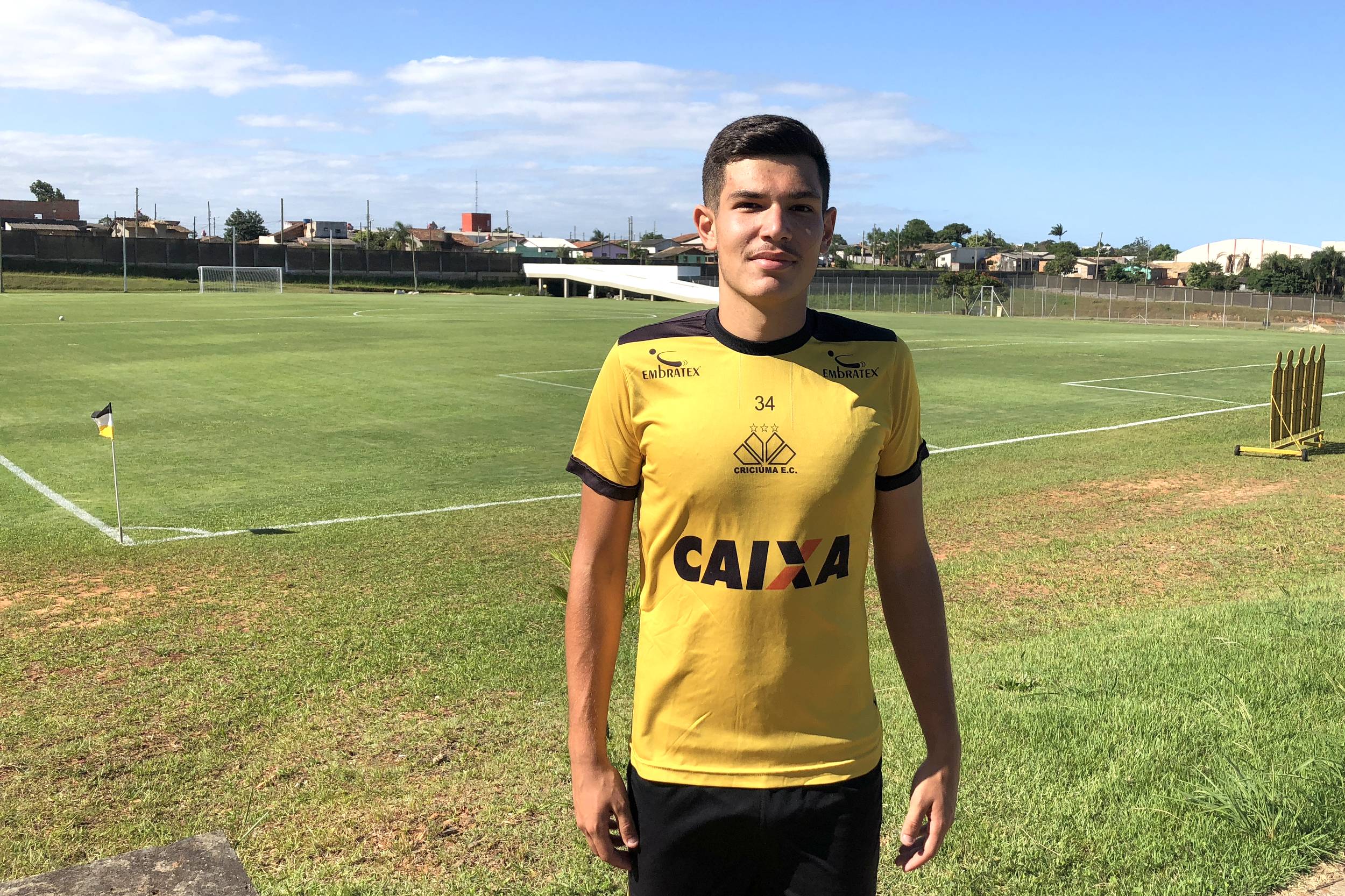 Zagueiro do Tigre fará estágio em time espanhol