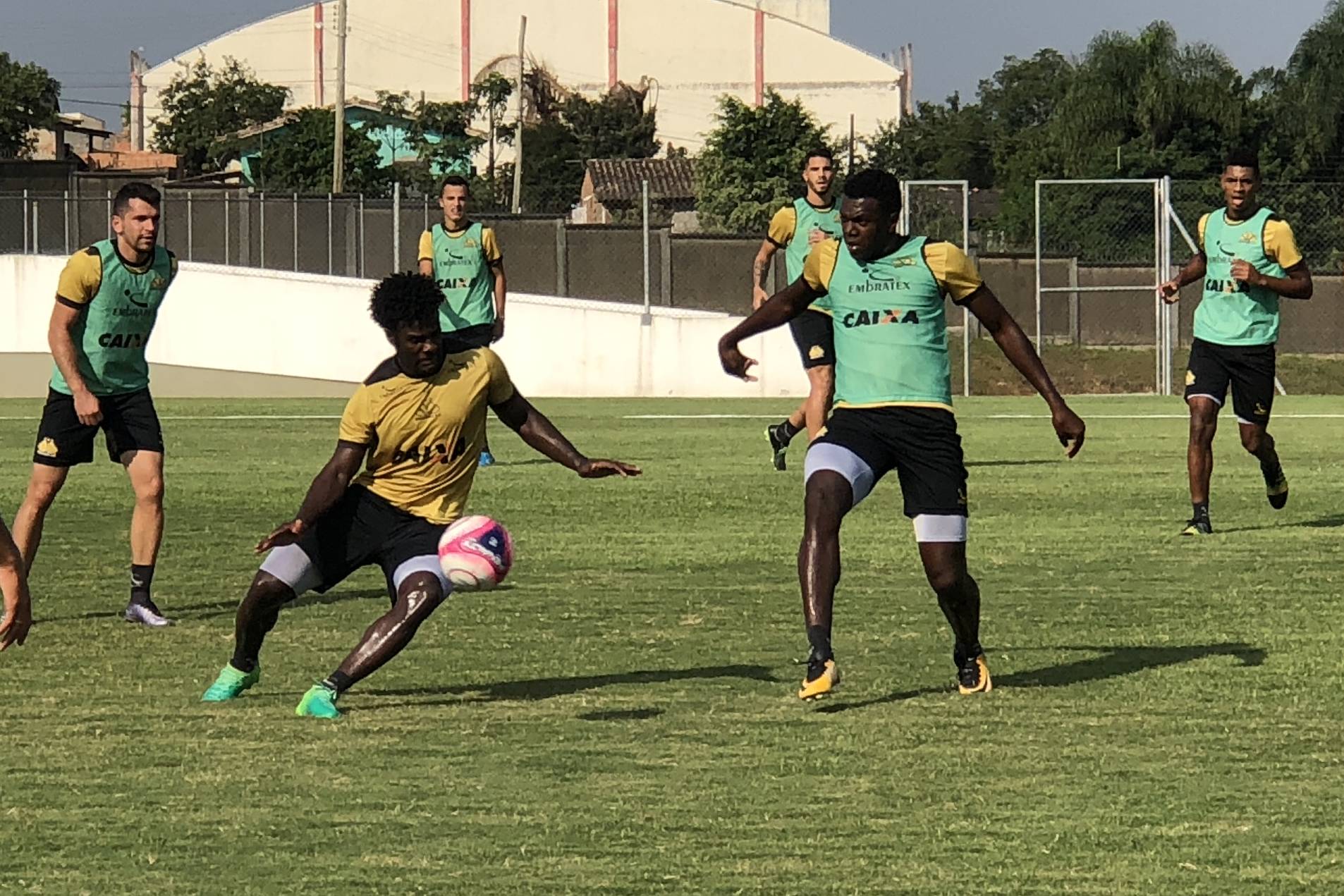 Treino do Criciúma no CT - 14/03