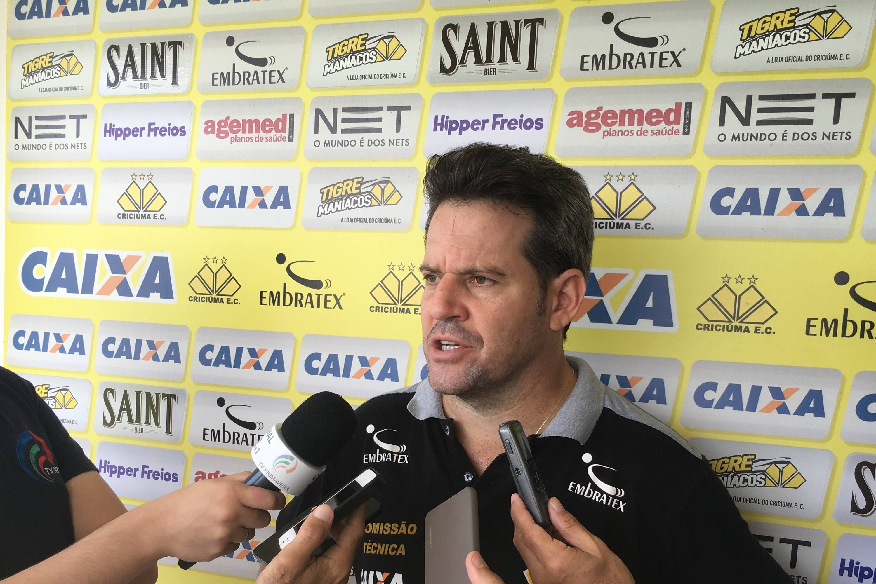 Entrevista coletiva Argel Fucks - 28/03