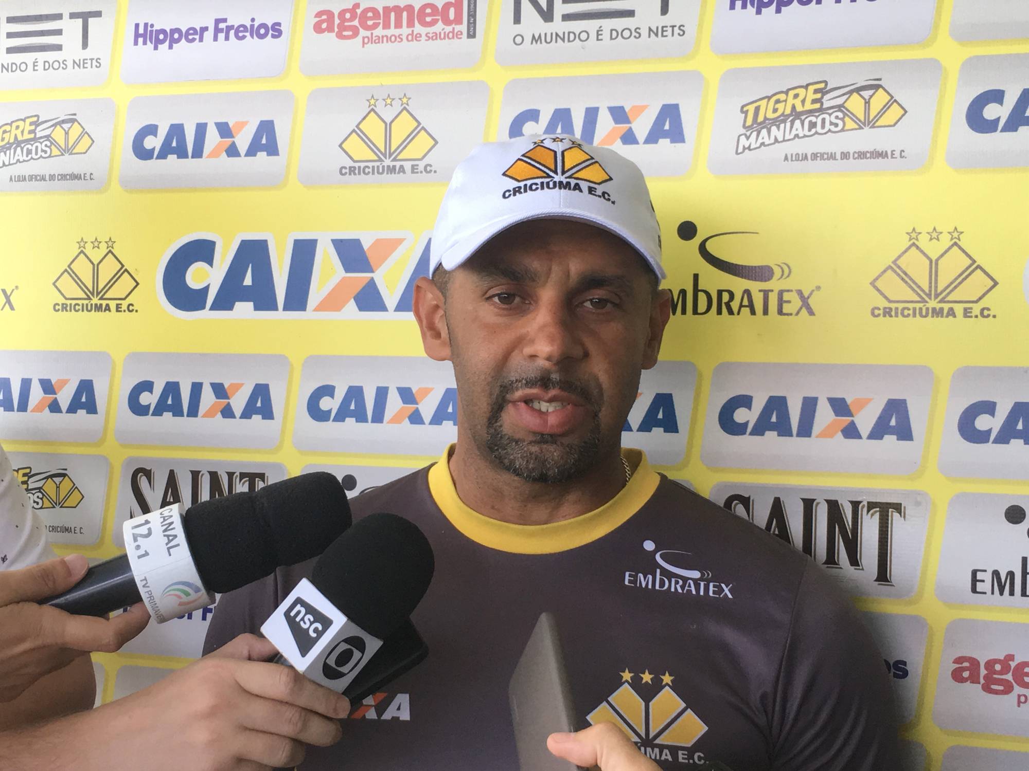 Apresentação do preparador físico Rogério Juidicce - 03/04