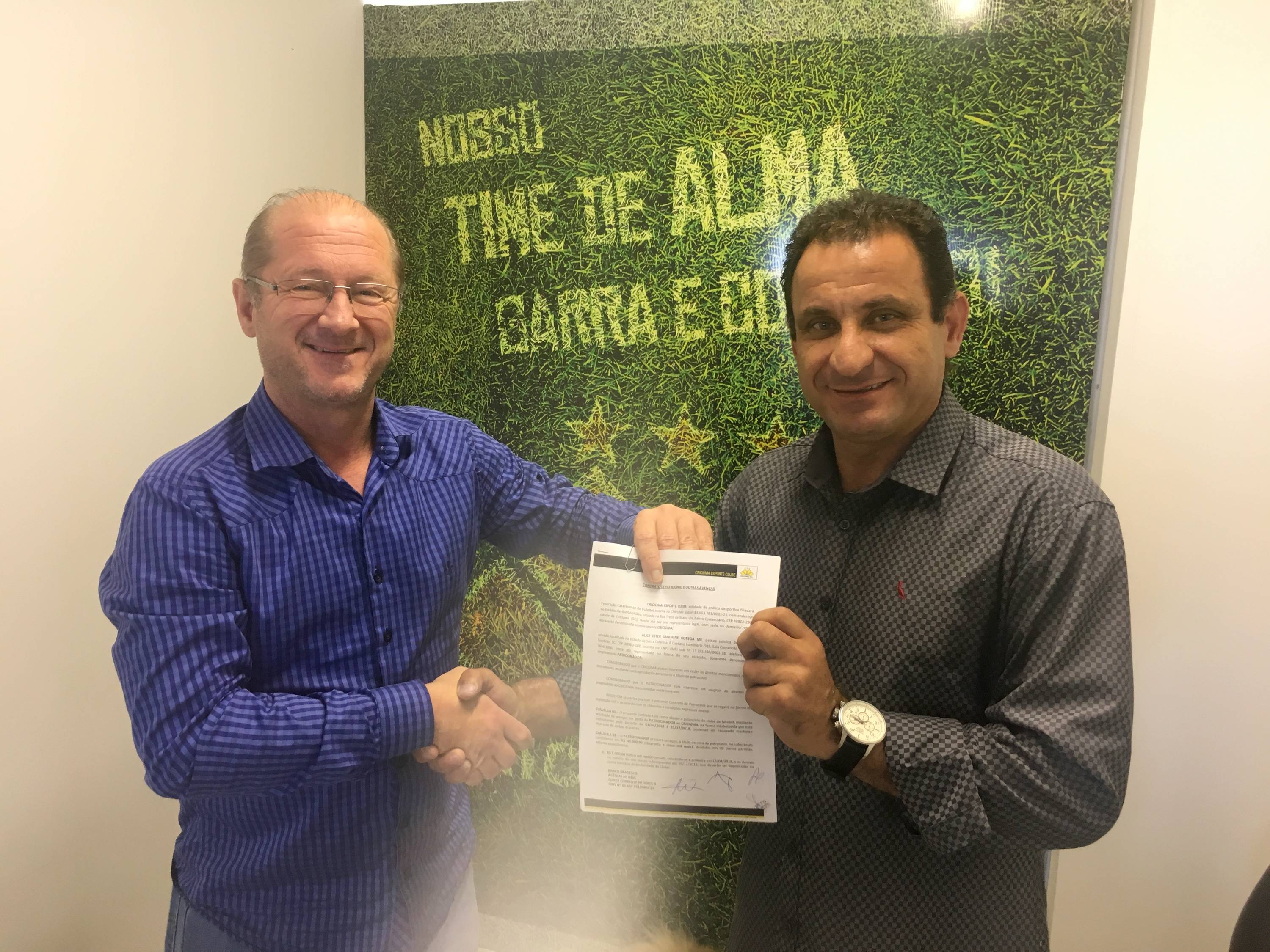 UNINTER fecha acordo de patrocínio com o Tigre