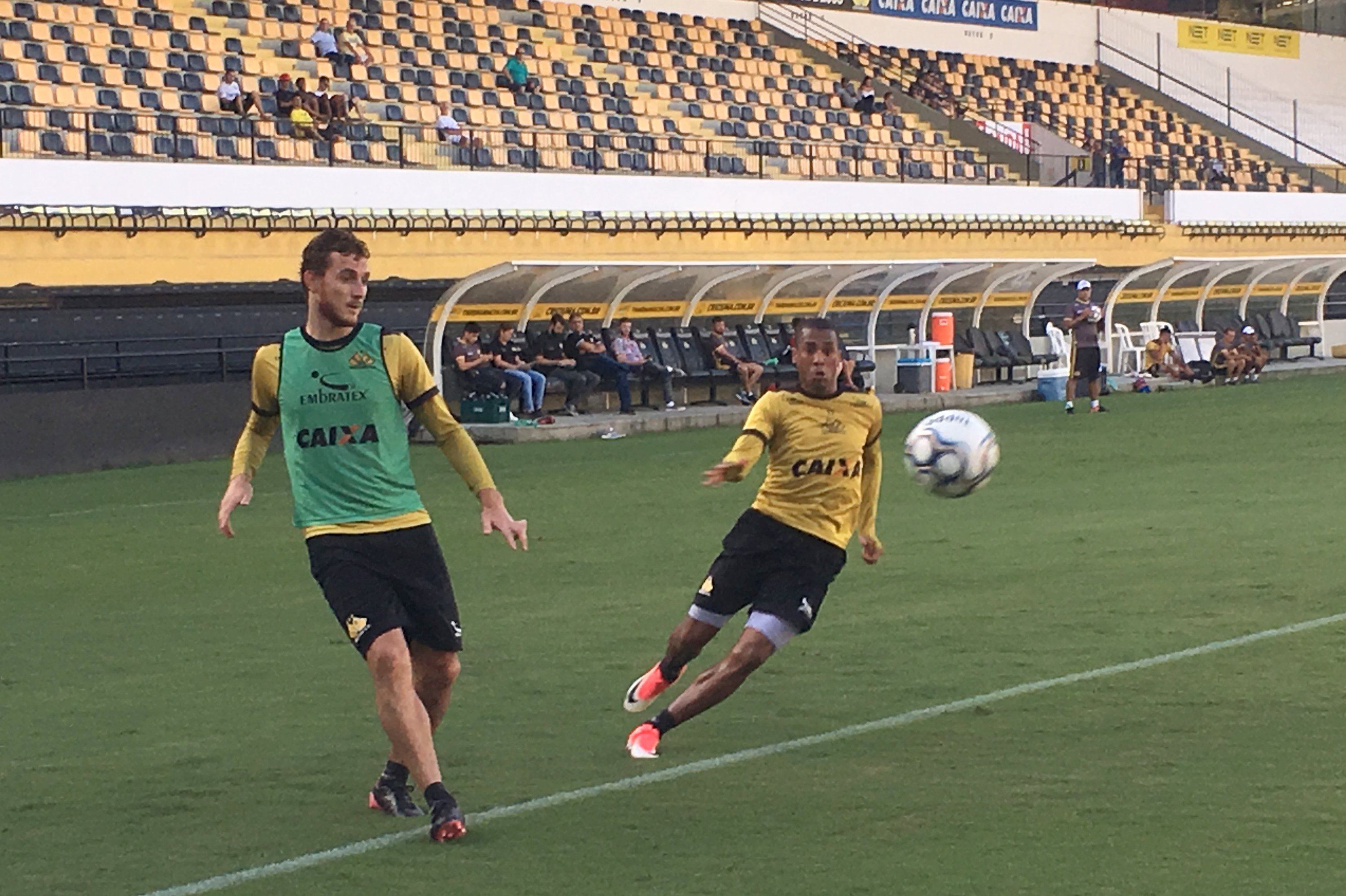 Treino do Criciúma no HH - 10/04