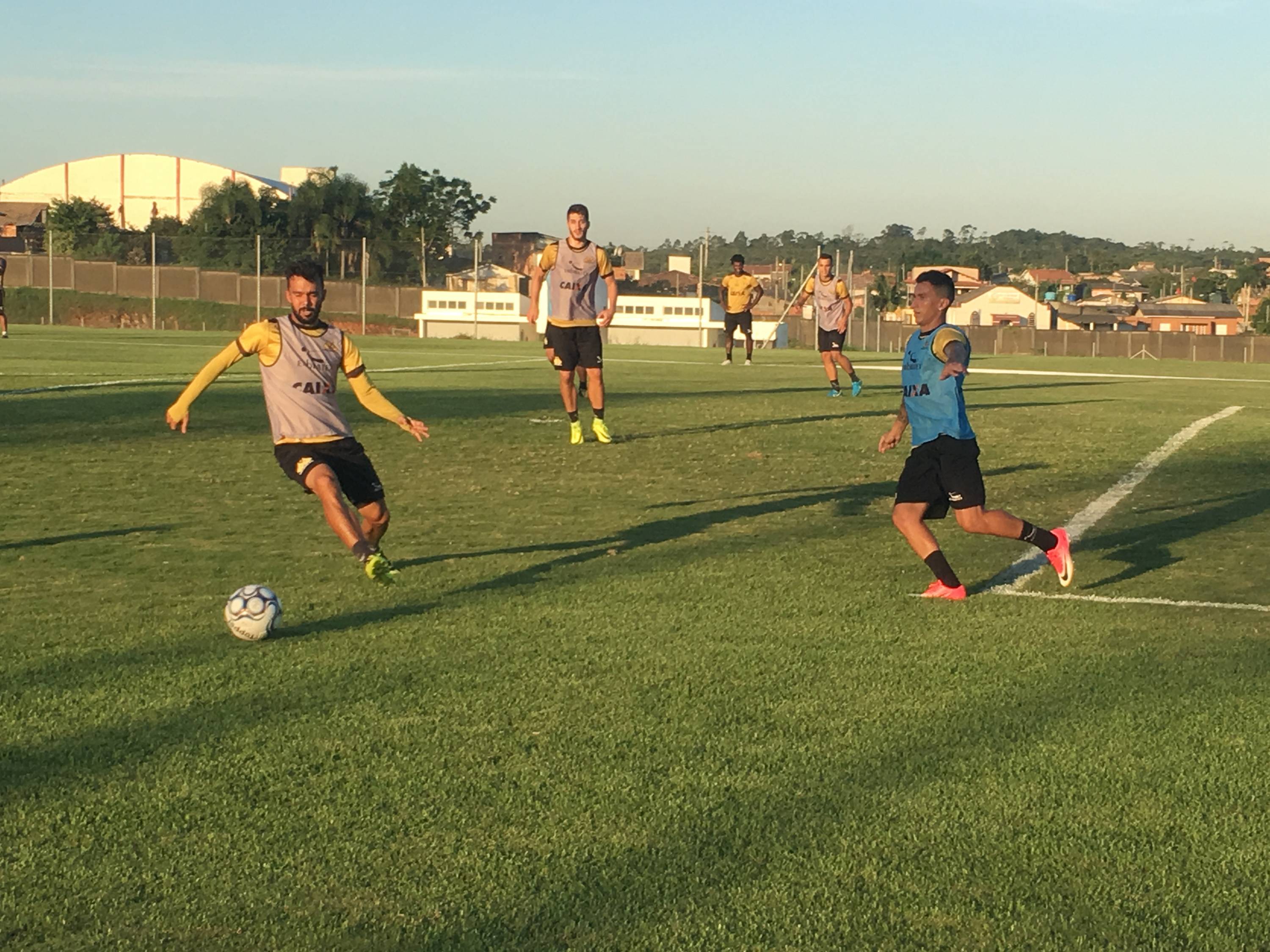 Treino do Criciúma no CT - 11/04