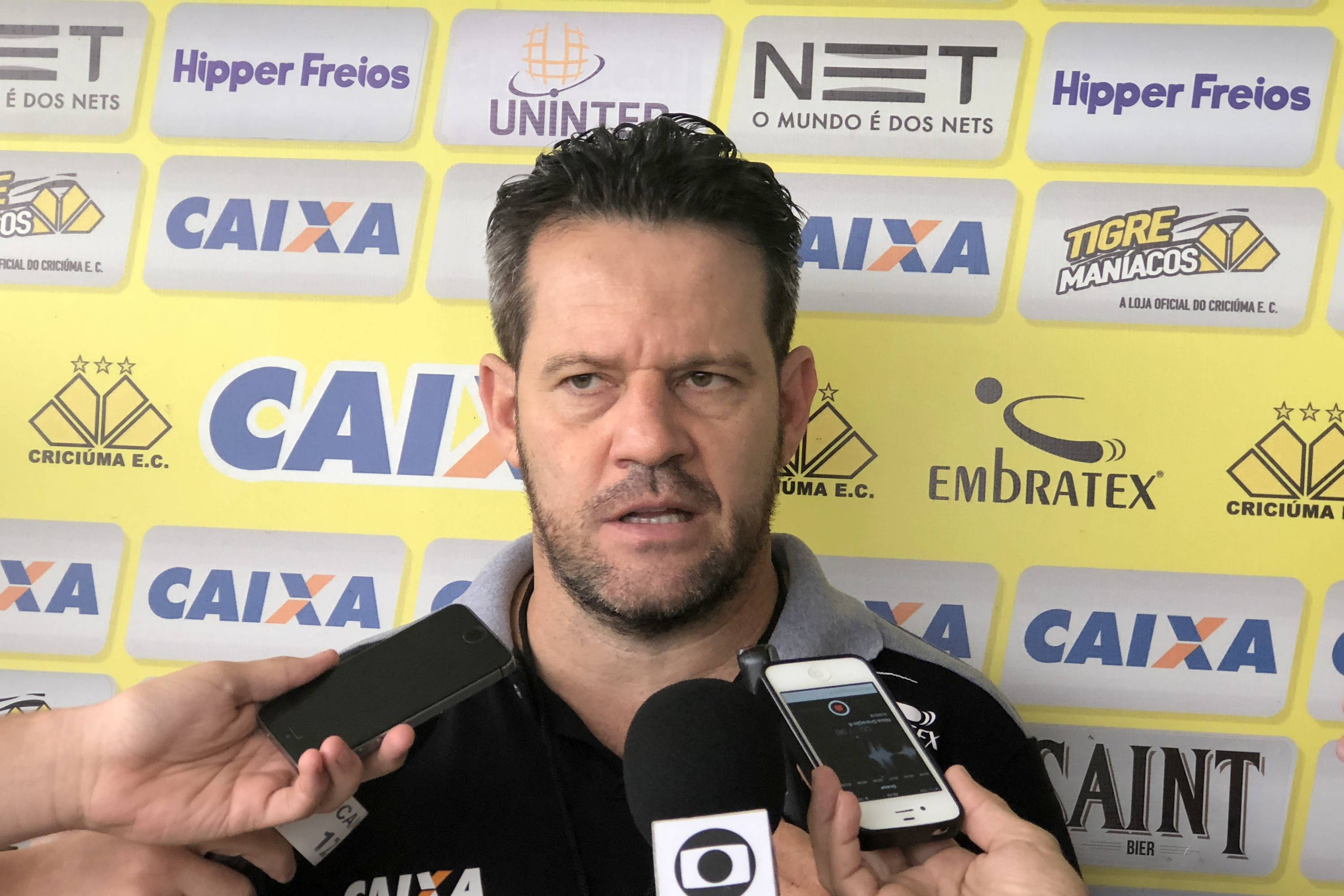 Entrevista coletiva Argel Fucks - 07/05