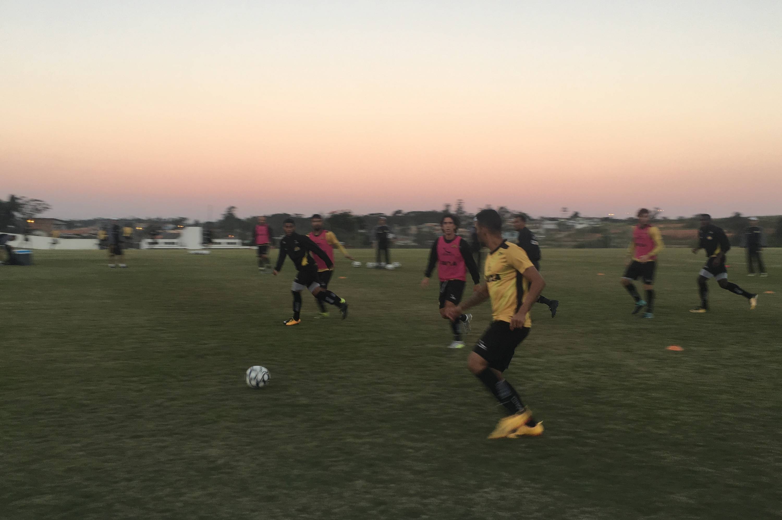 Treino do Criciúma no CT - 24/05