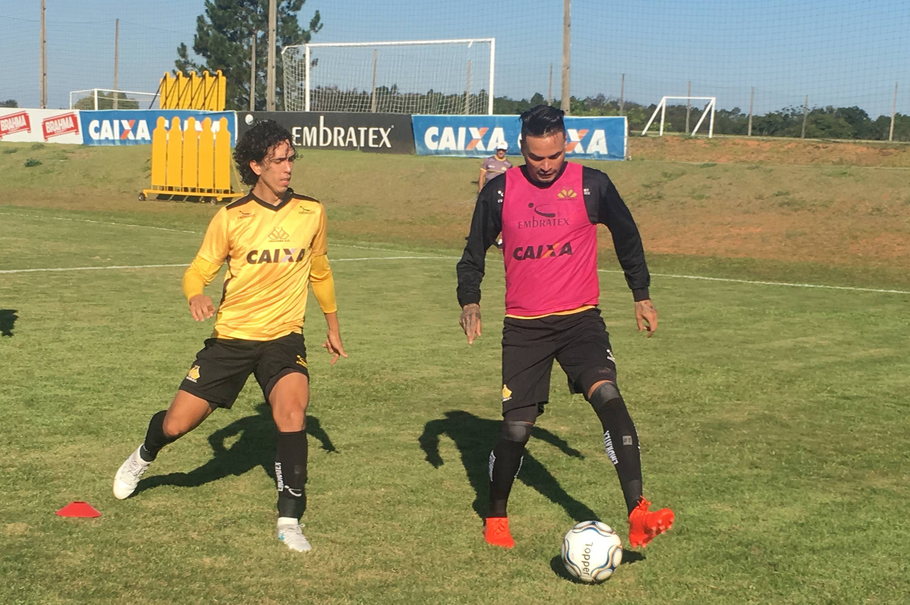 Treino do Criciúma no CT - 26/05