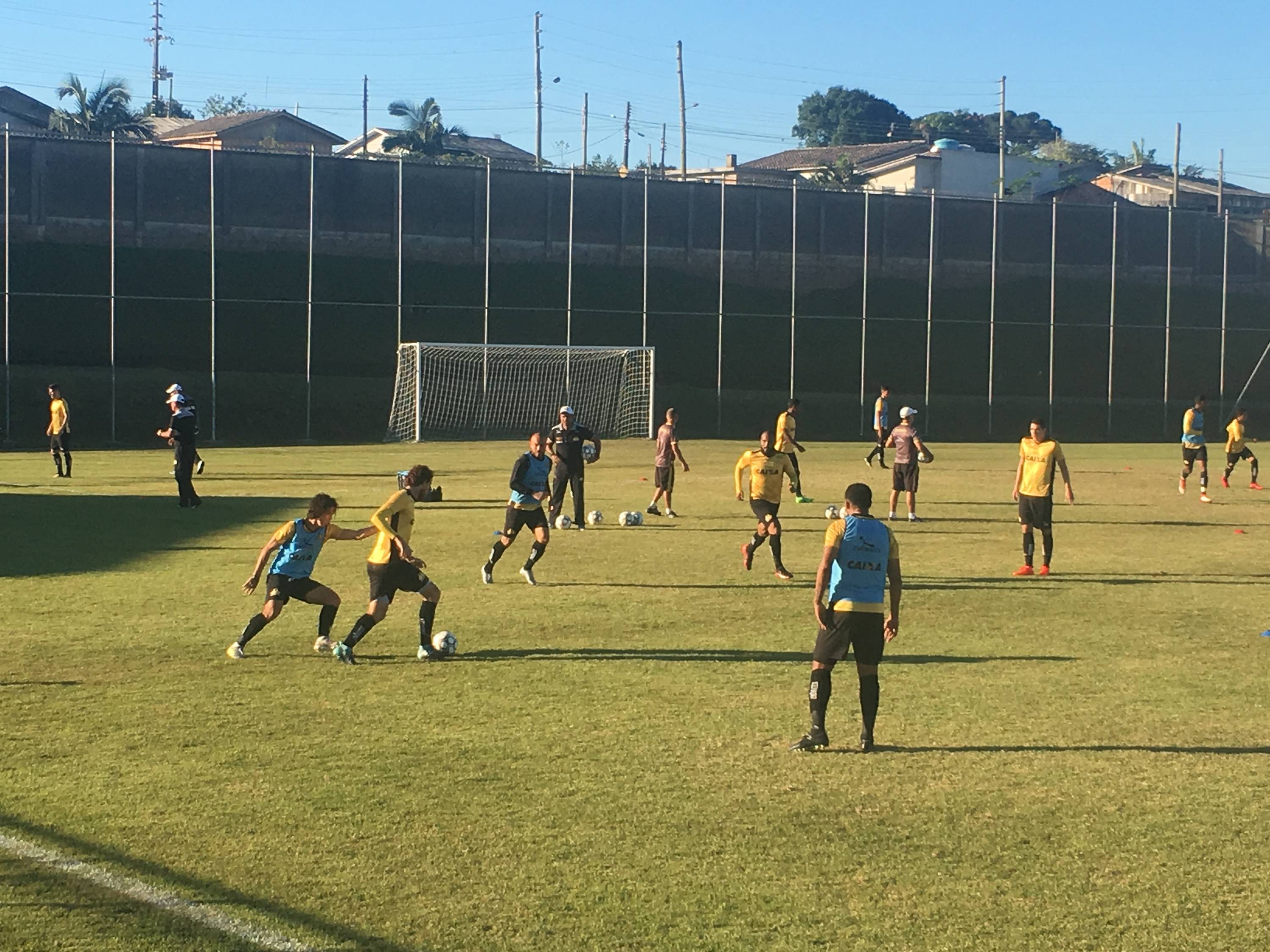 Treino do Criciúma no CT - 28/05 (Tarde)
