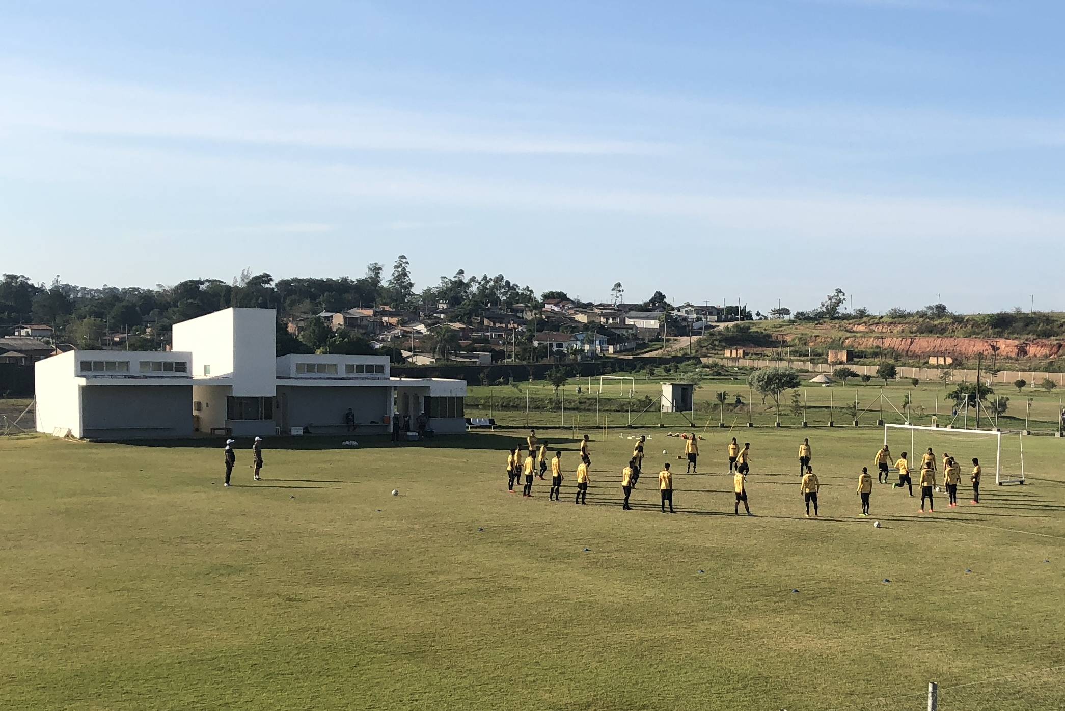 Treino do Criciúma no CT - 31/05
