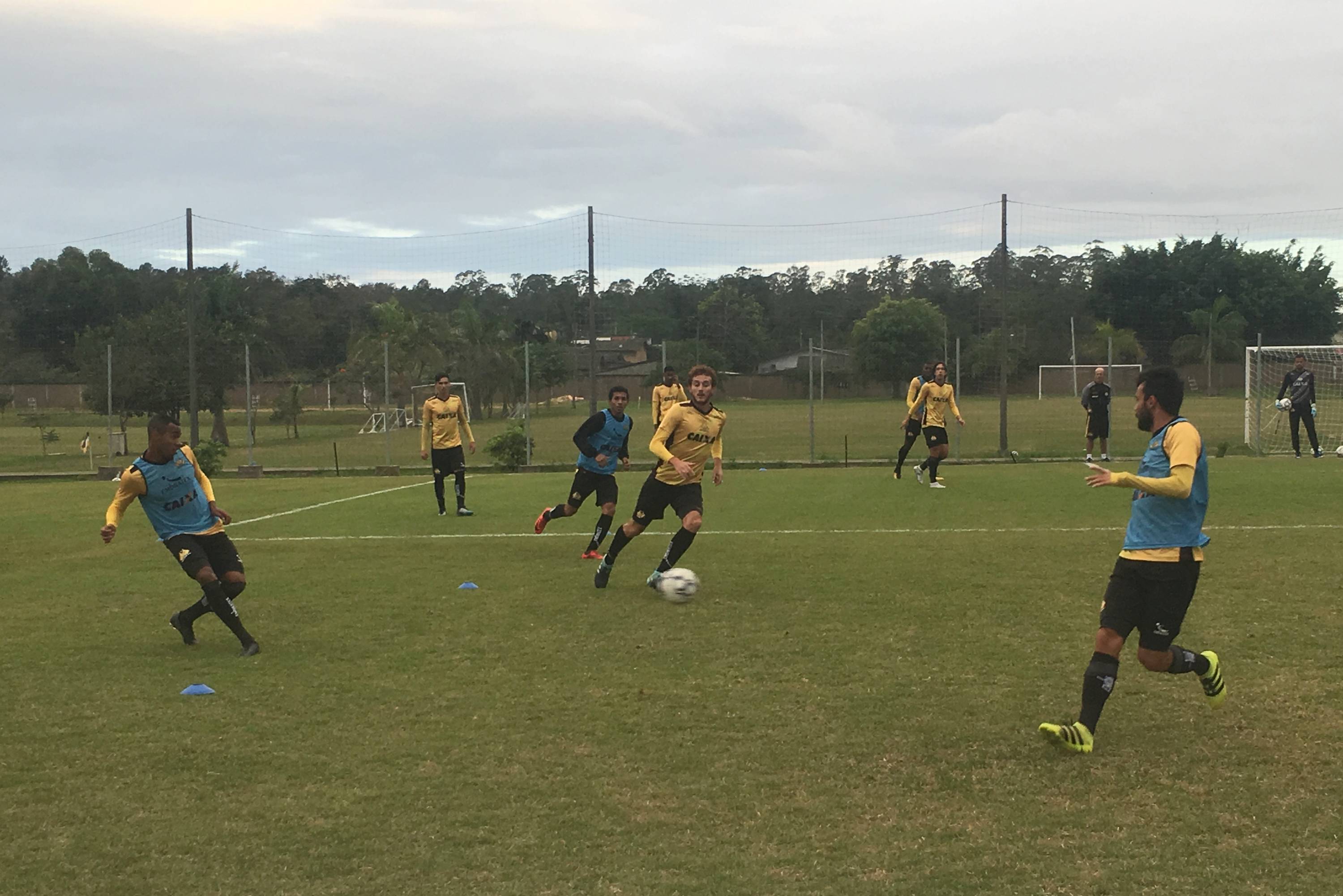 Treino do Criciúma no CT - 02/06