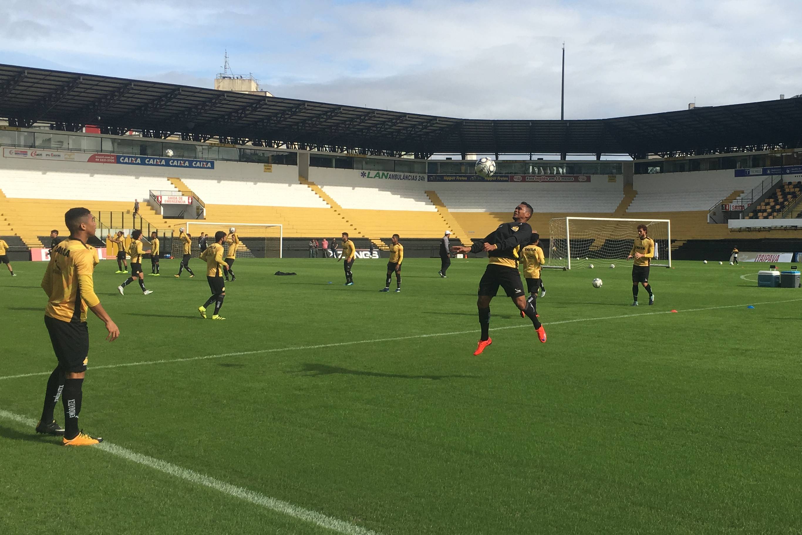 Treino do Criciúma no HH - 04/06