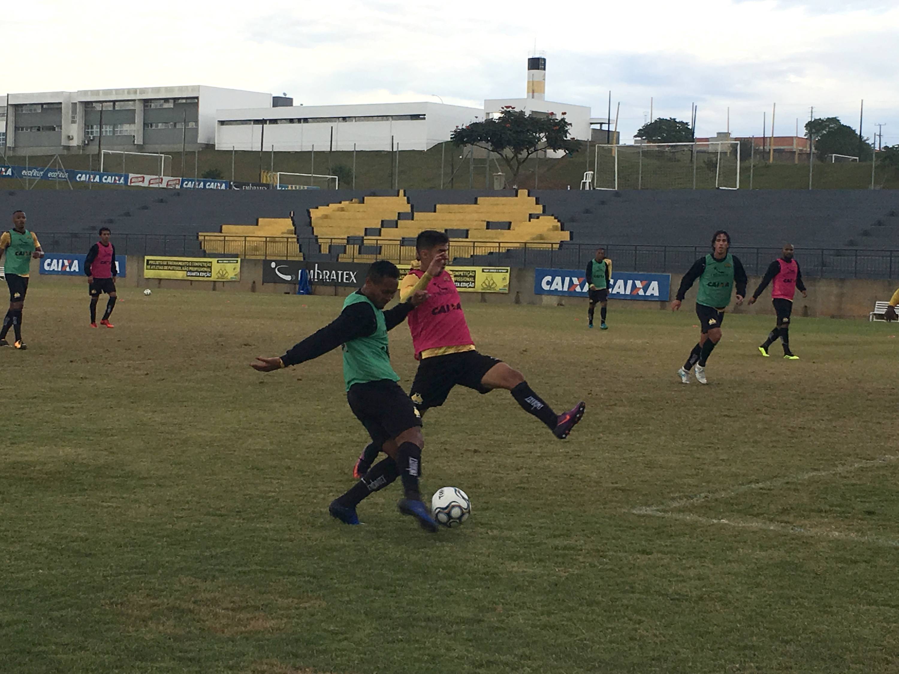Treino do Criciúma no CT - 10/06
