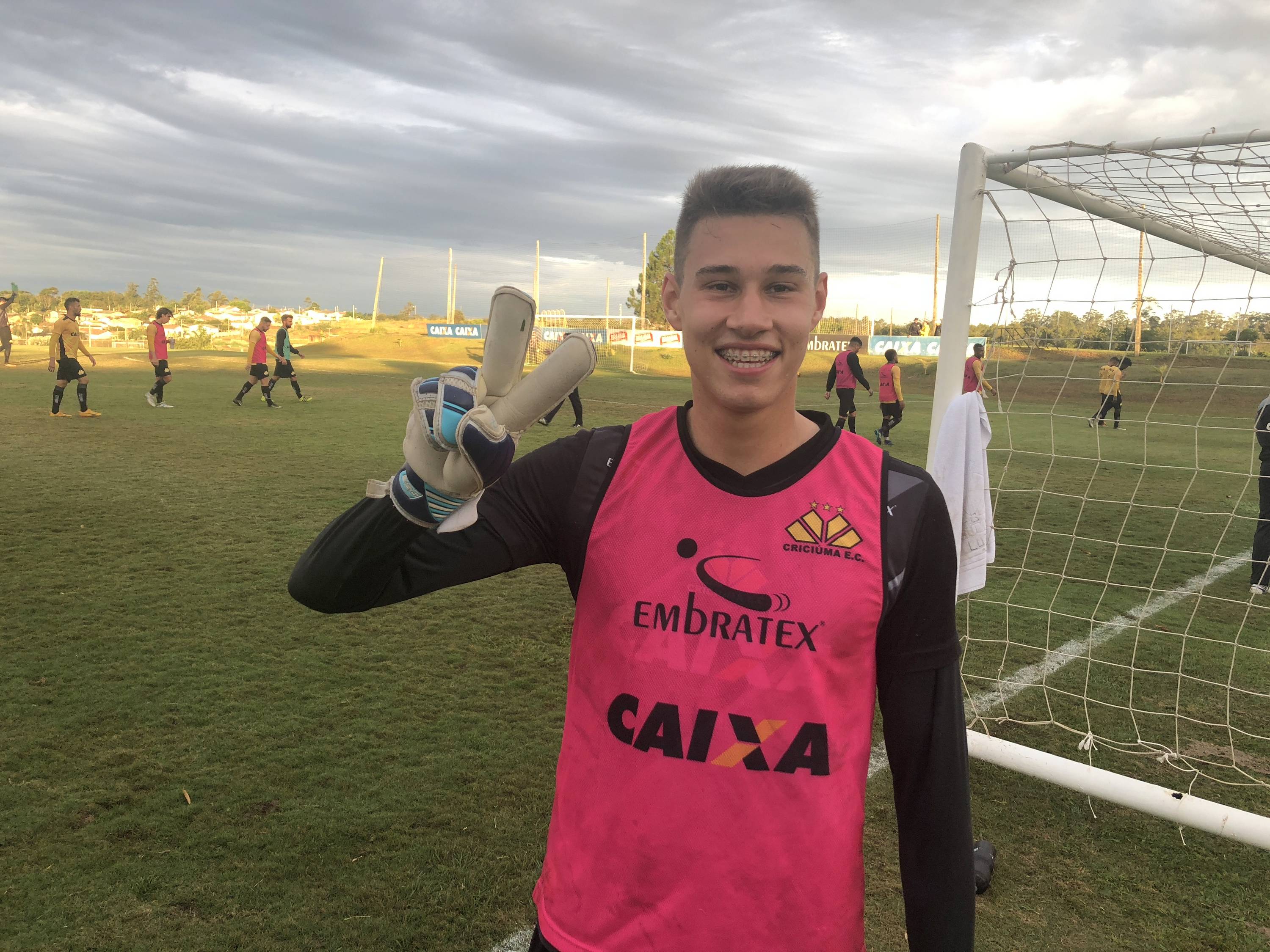 Treino do Criciúma no CT (Tarde) - 12/06