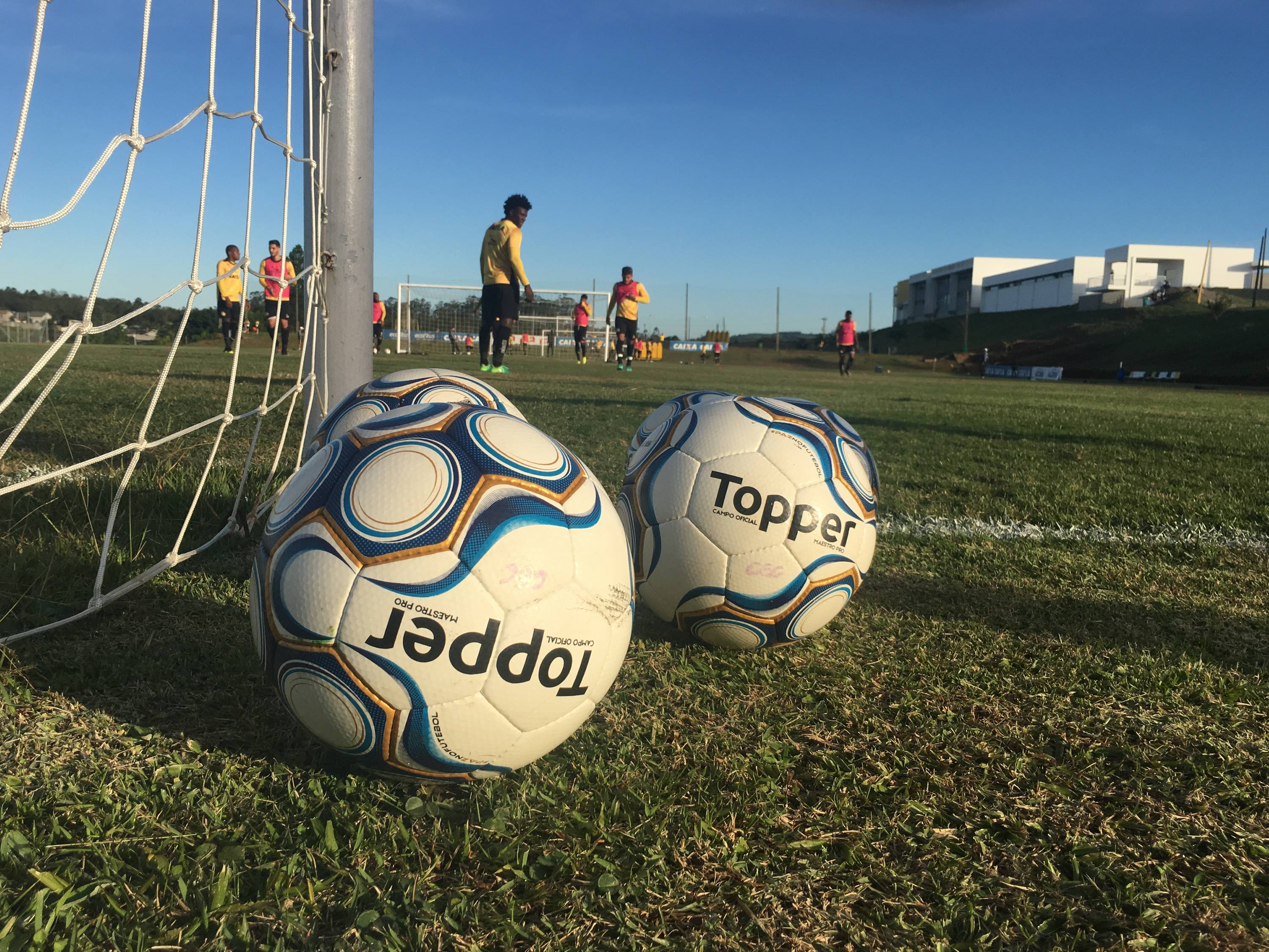 Treino do Criciúma no CT - 13/06