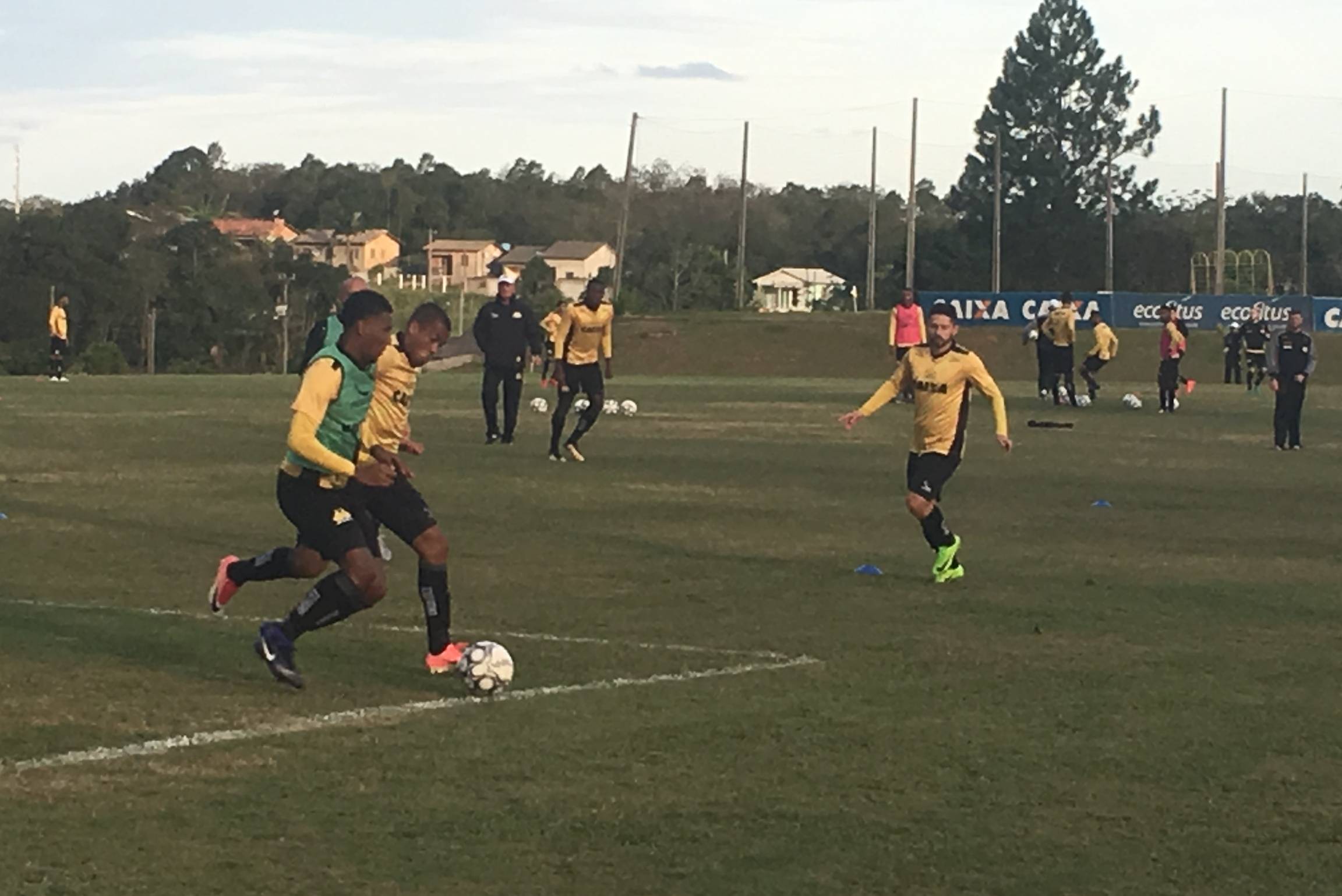 Treino do Criciúma no CT - 14/06