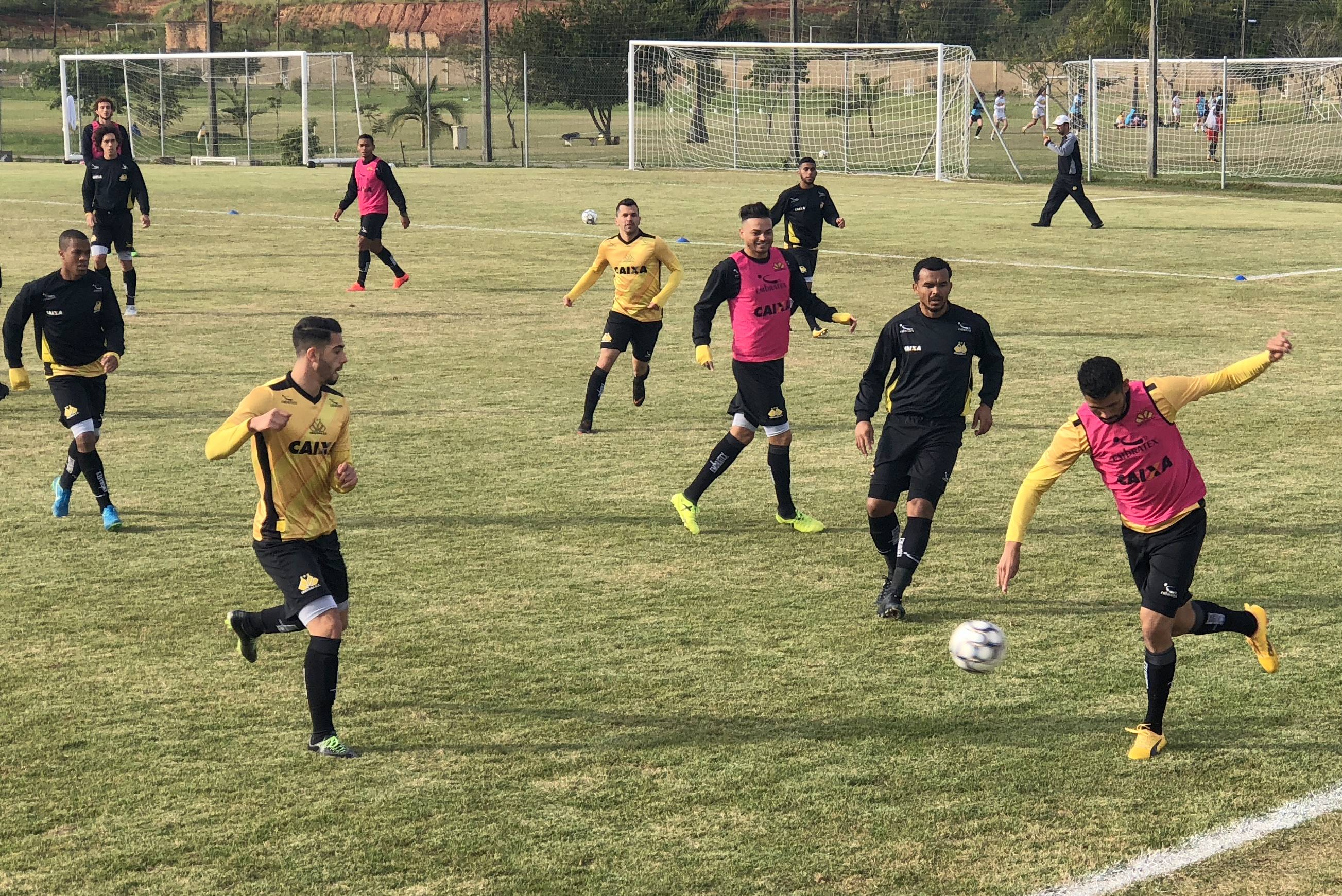 Treino do Criciúma no CT - 15/06