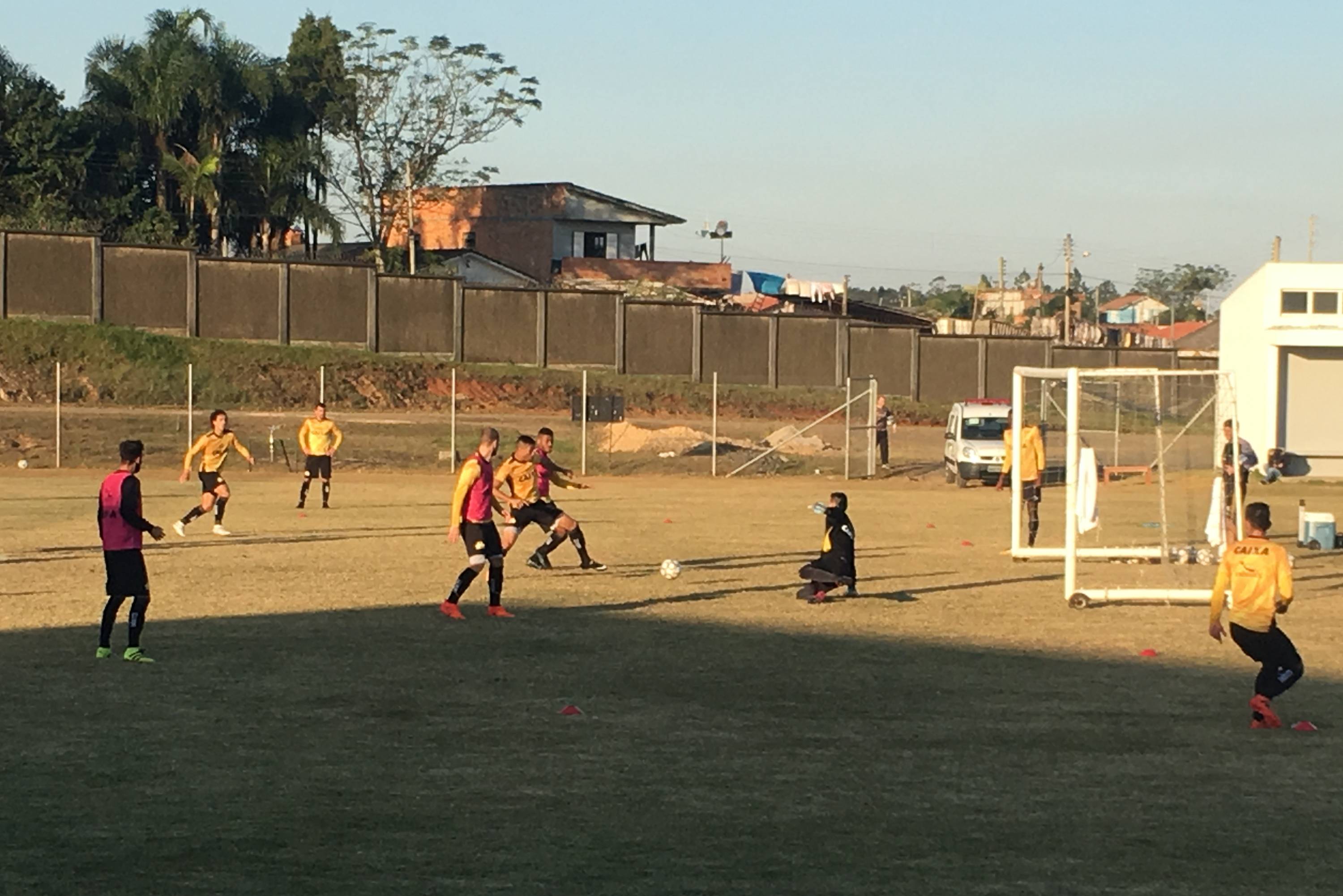 Treino do Criciúma no CT (Tarde) - 18/06