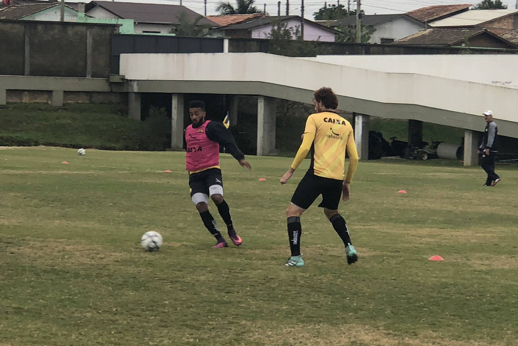 Treino do Criciúma no CT - 22/06