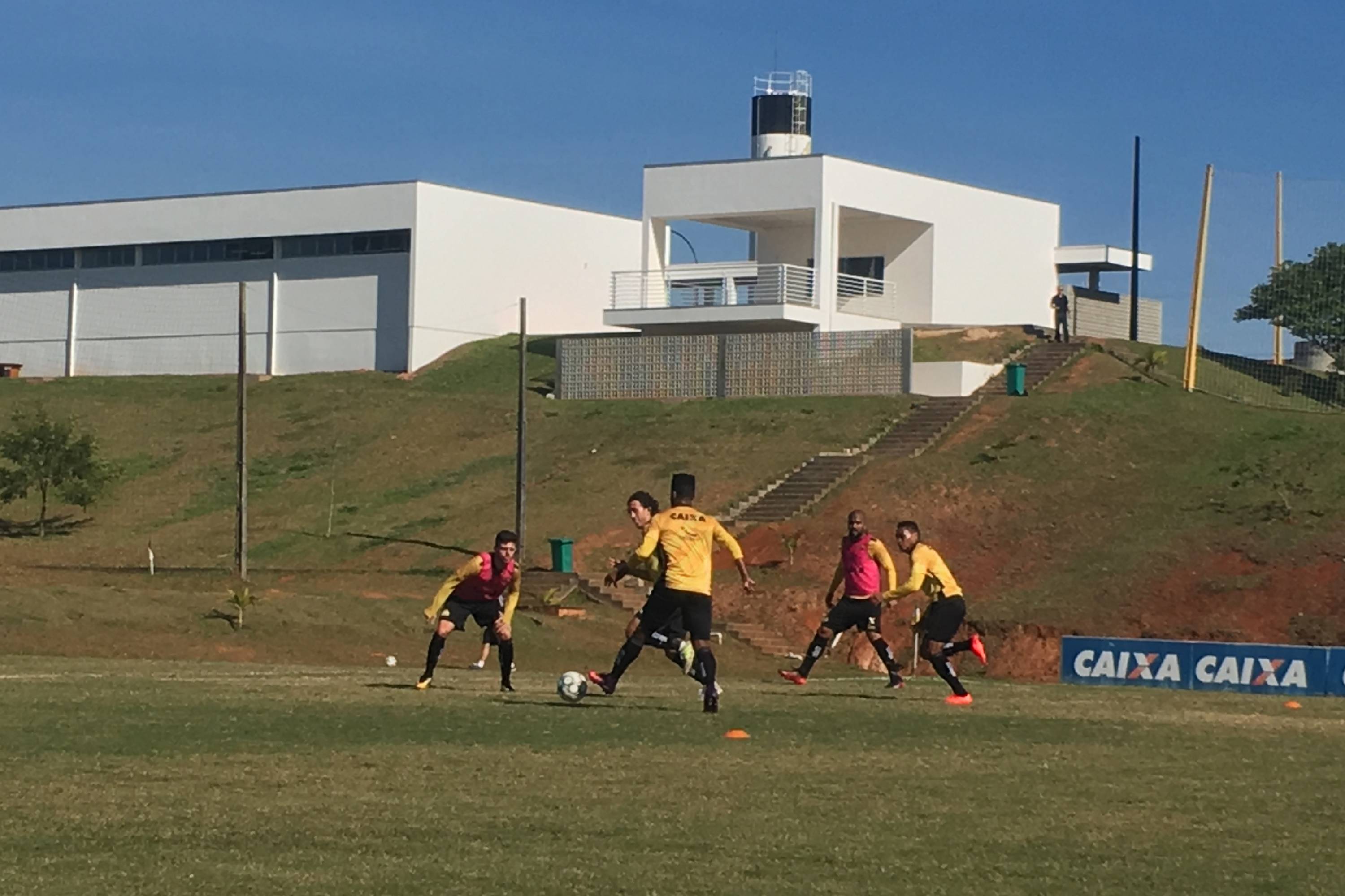 Treino do Criciúma no CT - 23/06