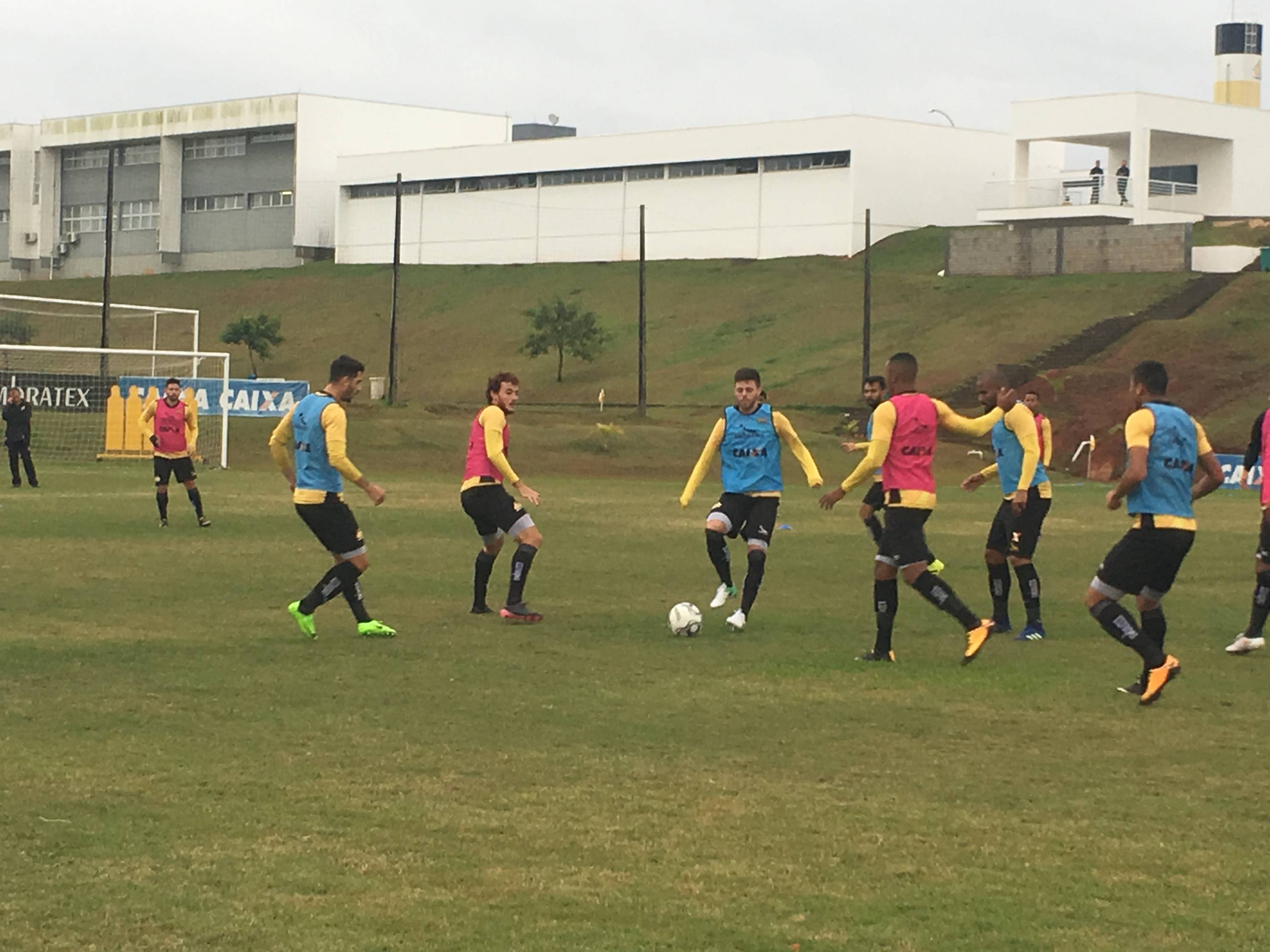 Treino do Criciúma no CT (Tarde) - 25/06