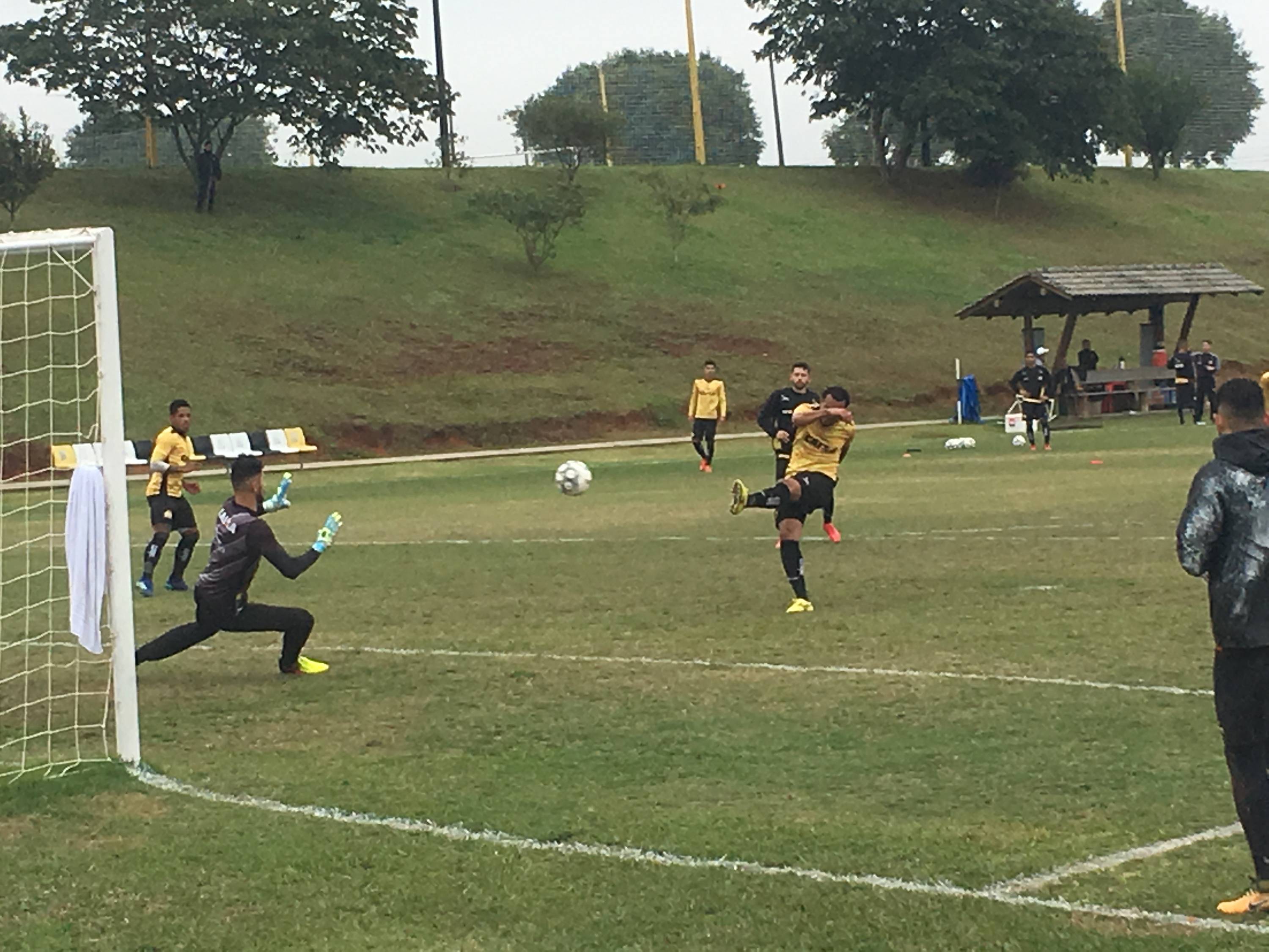 Treino do Criciúma no CT - 27/06