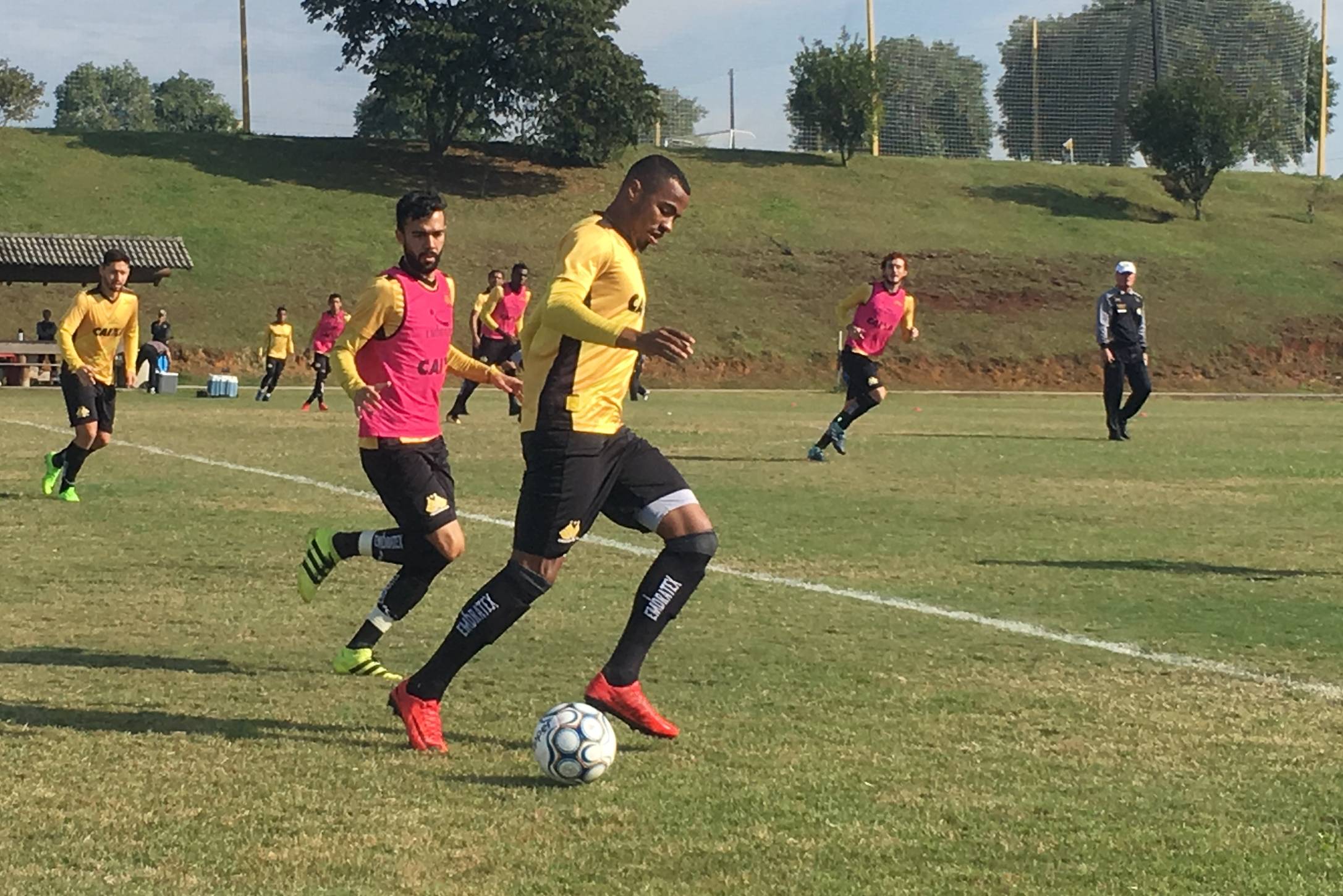 Treino do Criciúma no CT - 28/06