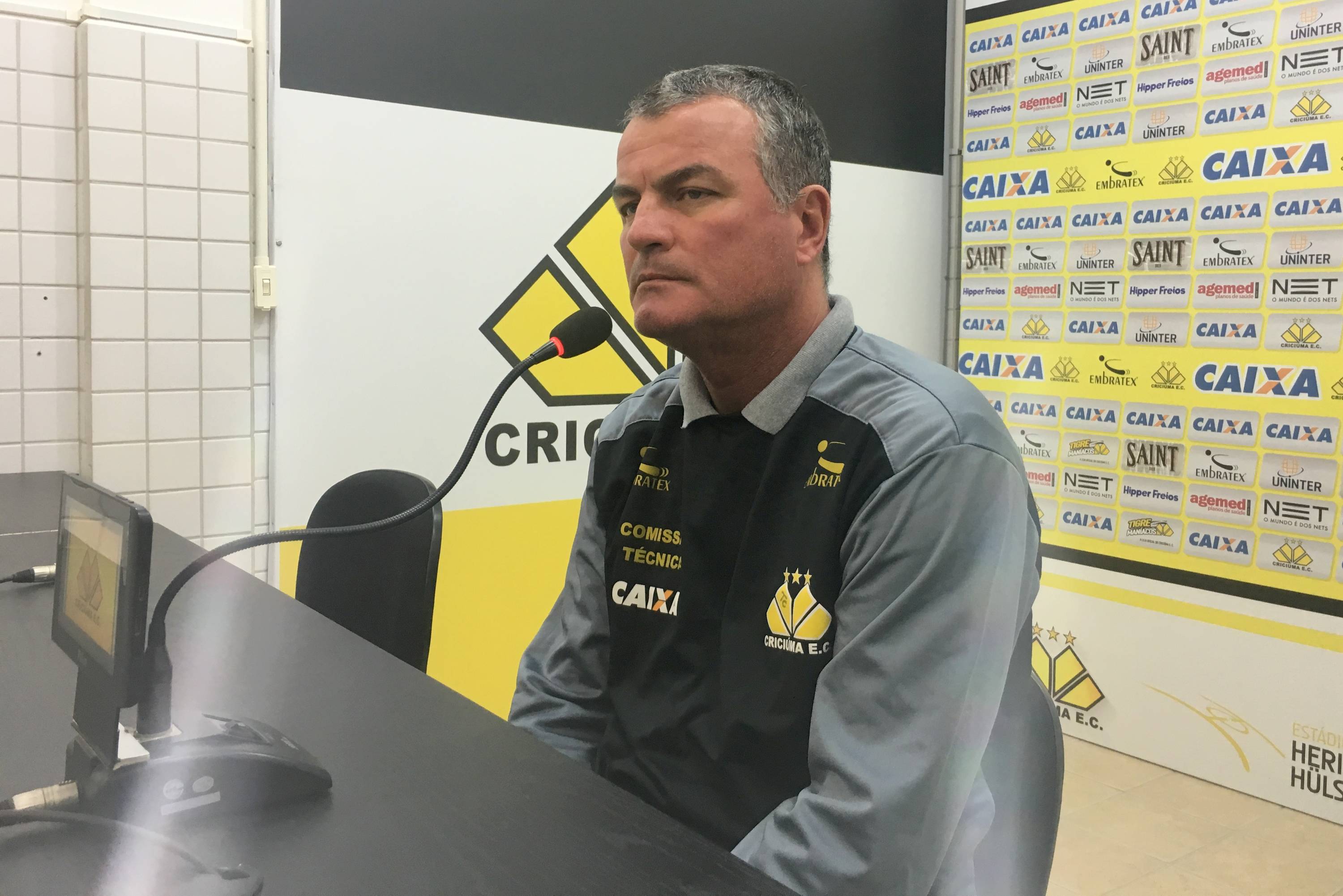 Entrevista coletiva Mazola Júnior - 29/06